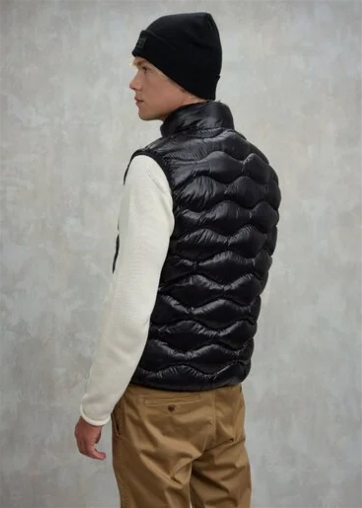 Blauer 25SBLUX02081 005958 Nero Abbigliamento Uomo Gilet Blauer 25SBLUX02081 005958 Nero Abbigliamento Uomo Gilet