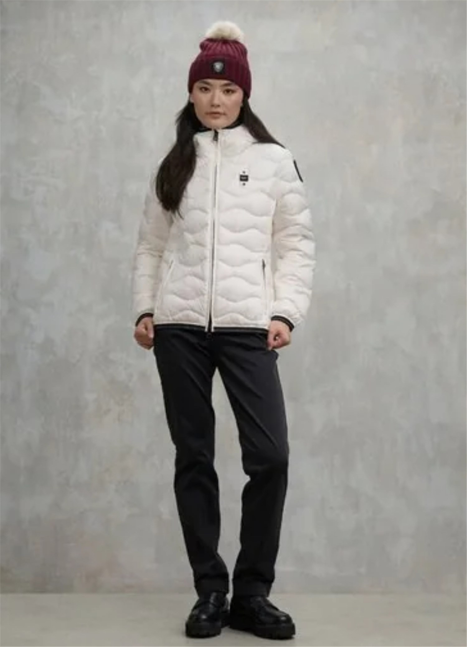 Blauer 25WBLDC03095-006047 Bianco Abbigliamento Donna Piumino Blauer 25WBLDC03095-006047 Bianco Abbigliamento Donna Piumino