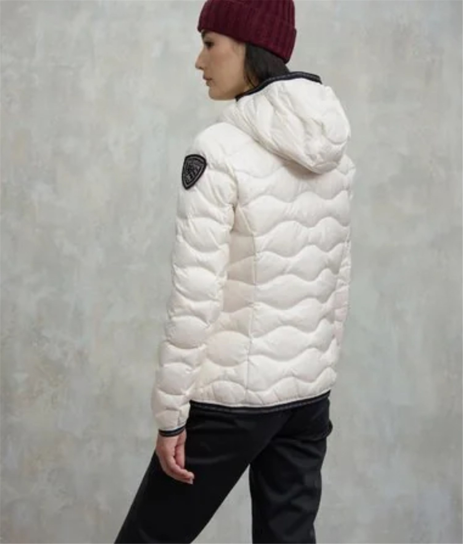 Blauer 25WBLDC03095-006047 Bianco Abbigliamento Donna Piumino Blauer 25WBLDC03095-006047 Bianco Abbigliamento Donna Piumino