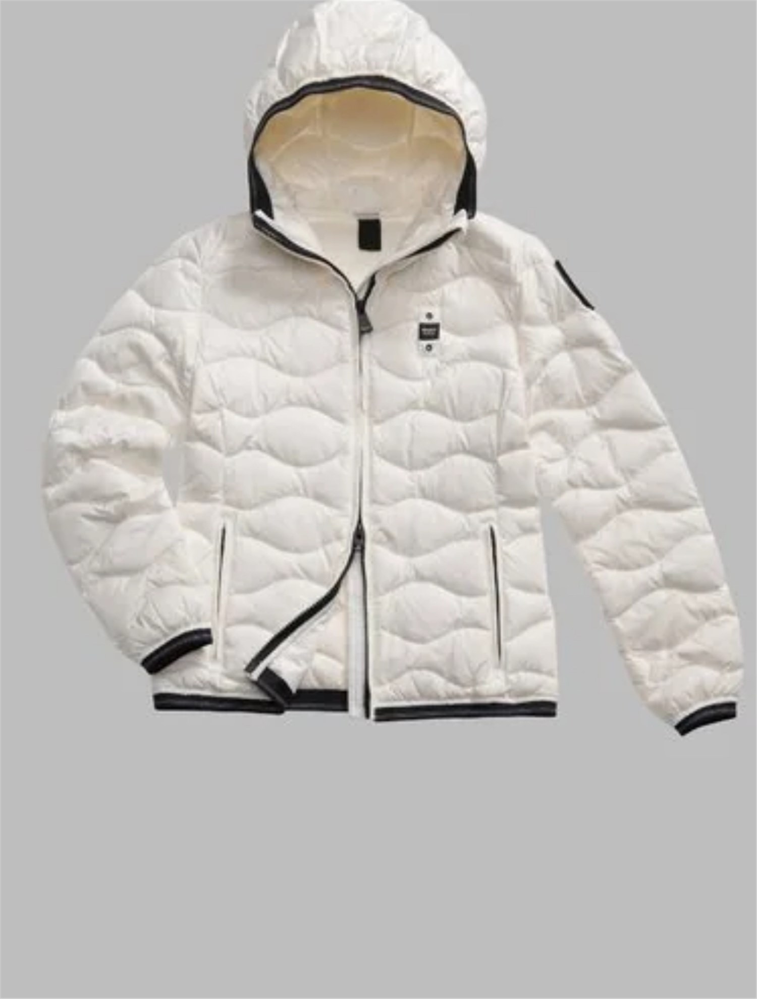 Blauer 25WBLDC03095-006047 Bianco Abbigliamento Donna Piumino Blauer 25WBLDC03095-006047 Bianco Abbigliamento Donna Piumino