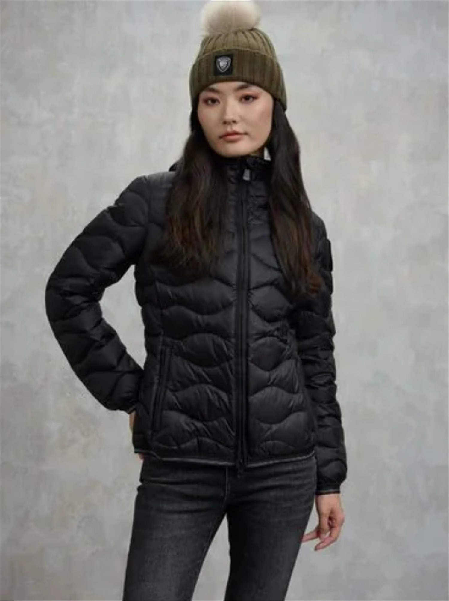 Blauer 25WBLDC03095-006047 Nero Abbigliamento Donna Piumino Blauer 25WBLDC03095-006047 Nero Abbigliamento Donna Piumino