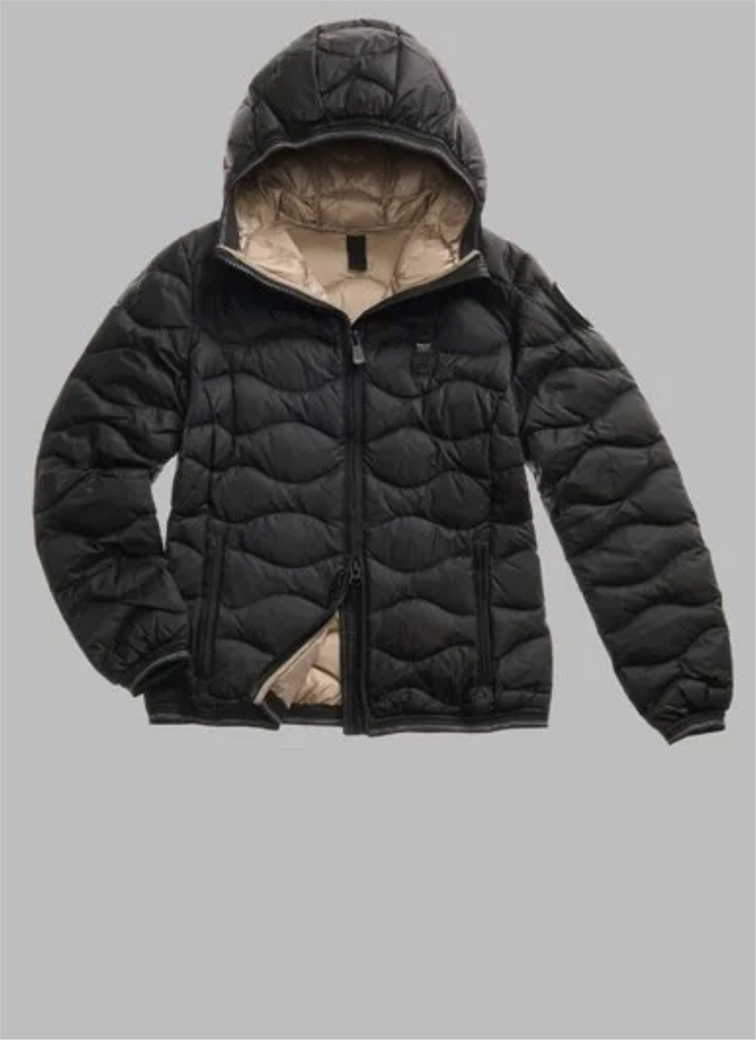 Blauer 25WBLDC03095-006047 Nero Abbigliamento Donna Piumino Blauer 25WBLDC03095-006047 Nero Abbigliamento Donna Piumino