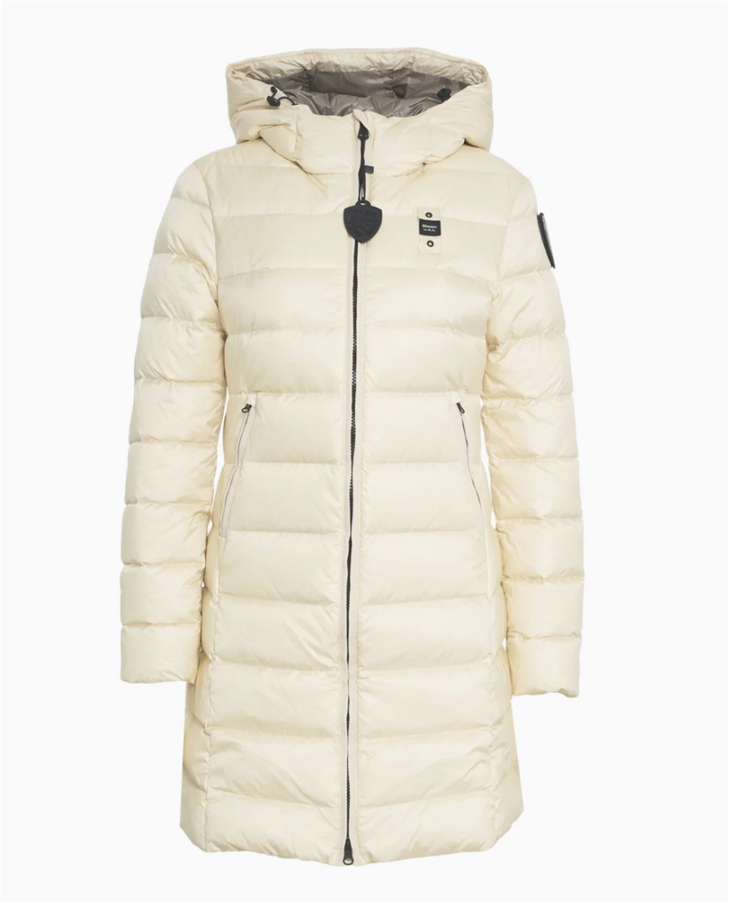 Blauer 25WBLDK03102006047 Bianco Abbigliamento Donna Piumino Blauer 25WBLDK03102006047 Bianco Abbigliamento Donna Piumino