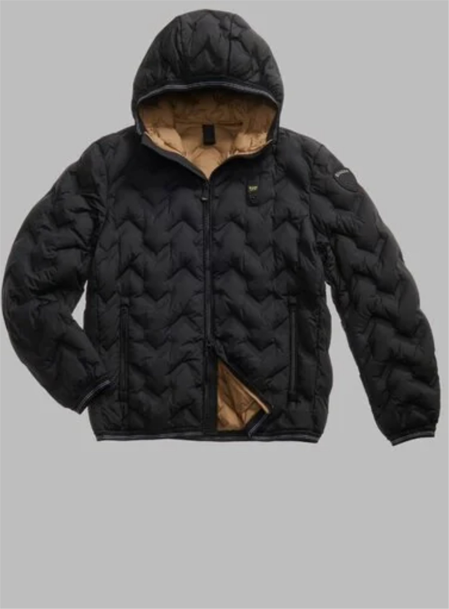 Blauer 25WBLUC03233-007308 Nero Abbigliamento Uomo Piumino Blauer 25WBLUC03233-007308 Nero Abbigliamento Uomo Piumino