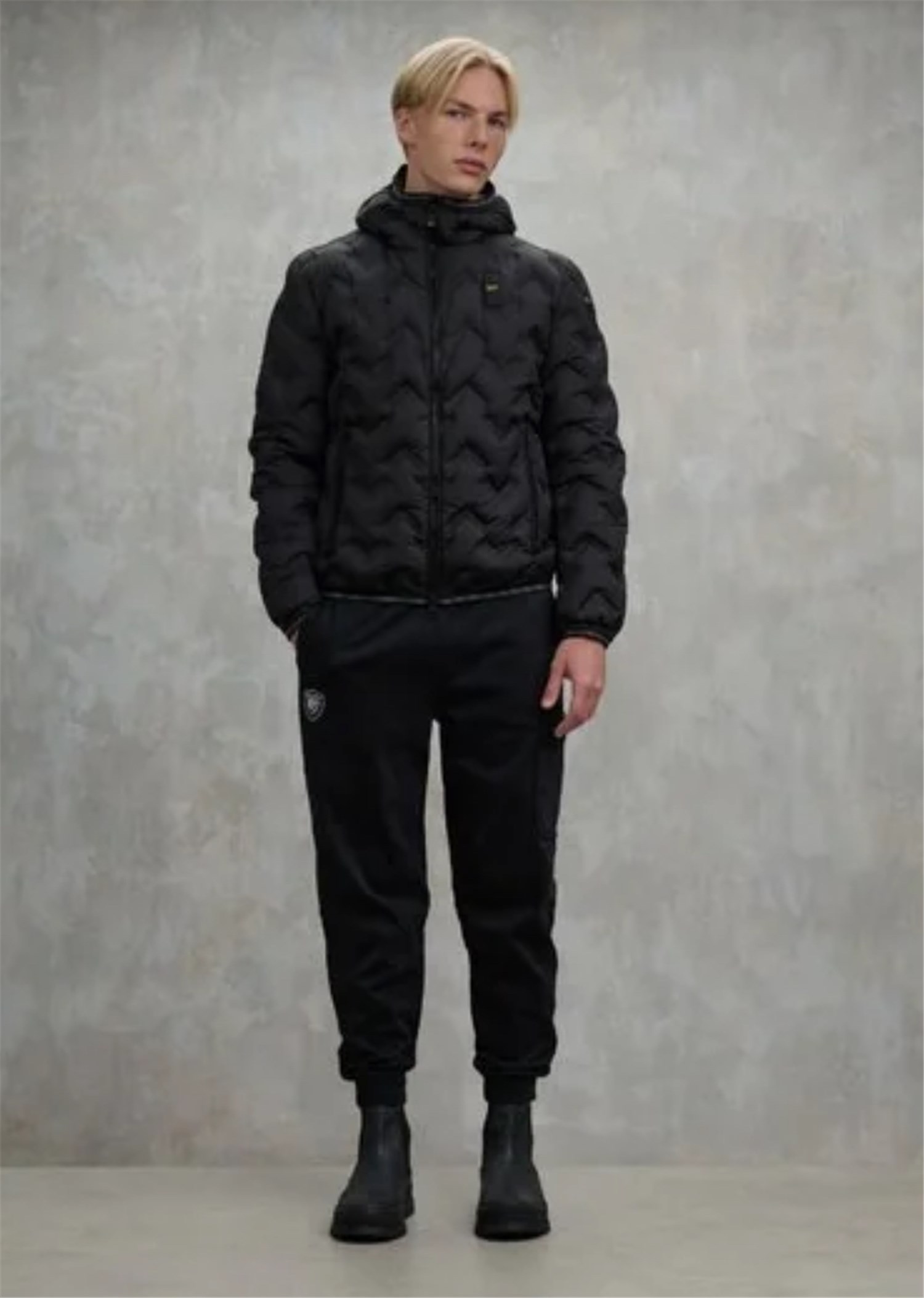 Blauer 25WBLUC03233-007308 Nero Abbigliamento Uomo Piumino Blauer 25WBLUC03233-007308 Nero Abbigliamento Uomo Piumino