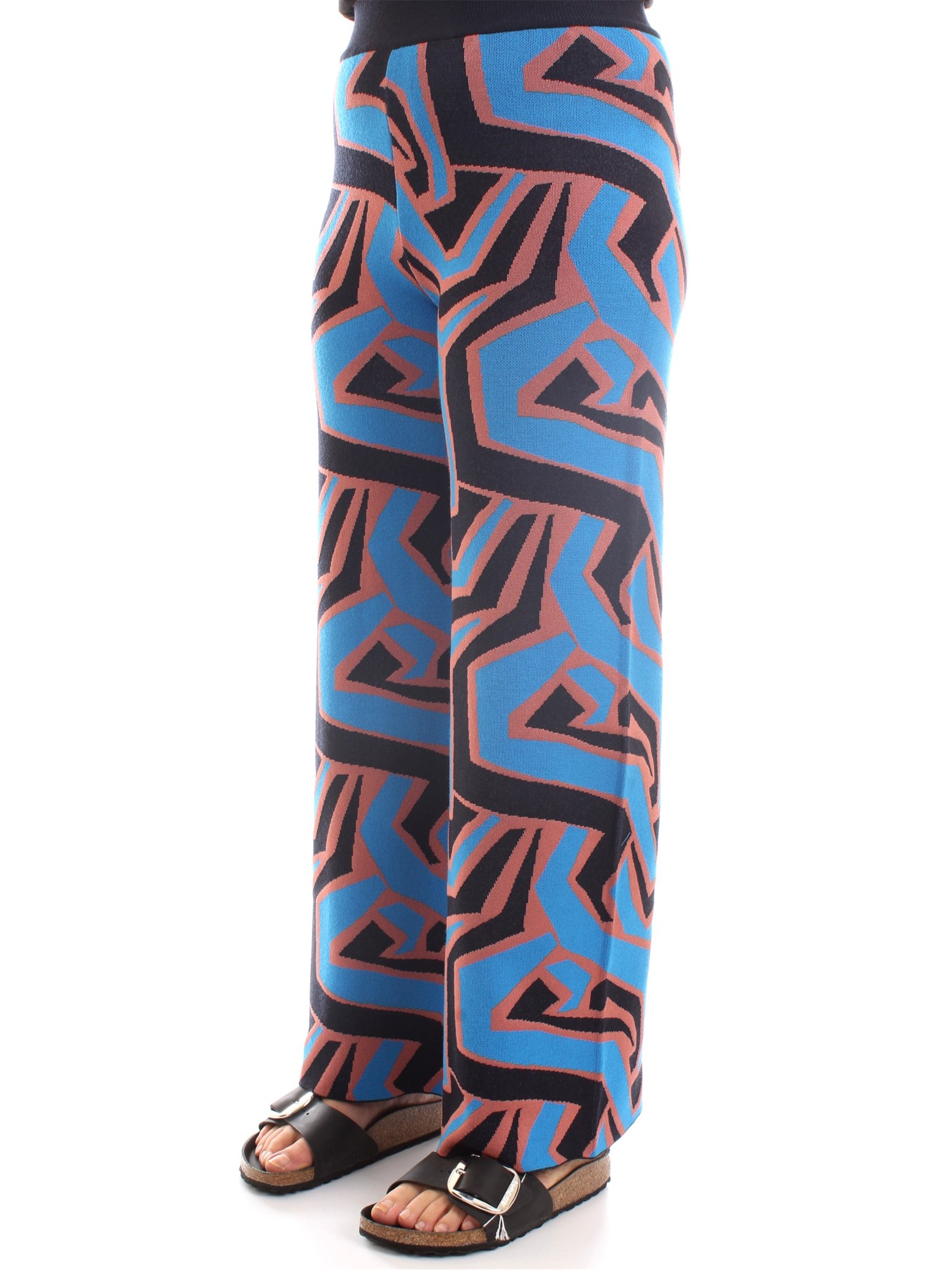 NENETTE - TOUS LES JOURS 31TJ-YESTERDAY Royal Clothing Woman Trousers NENETTE - TOUS LES JOURS 31TJ-YESTERDAY Royal Clothing Woman Trousers