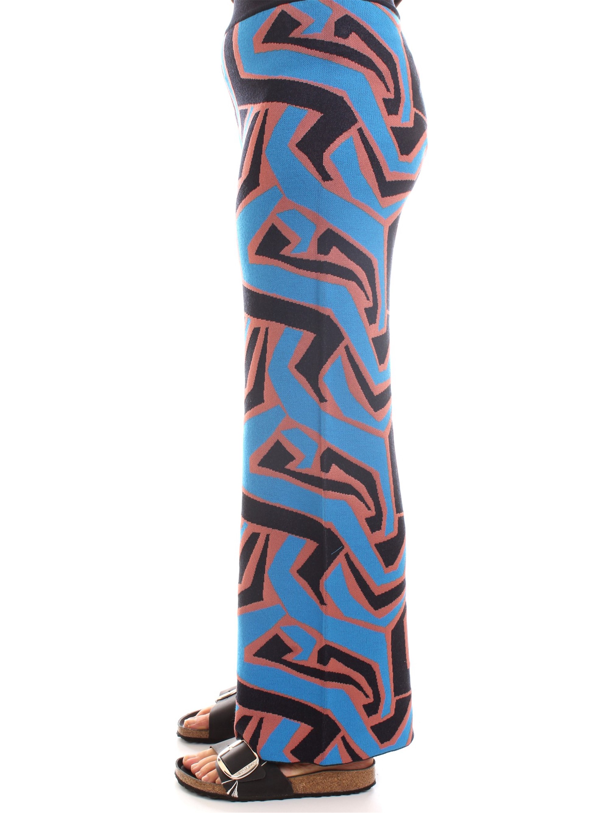 NENETTE - TOUS LES JOURS 31TJ-YESTERDAY Royal Clothing Woman Trousers NENETTE - TOUS LES JOURS 31TJ-YESTERDAY Royal Clothing Woman Trousers