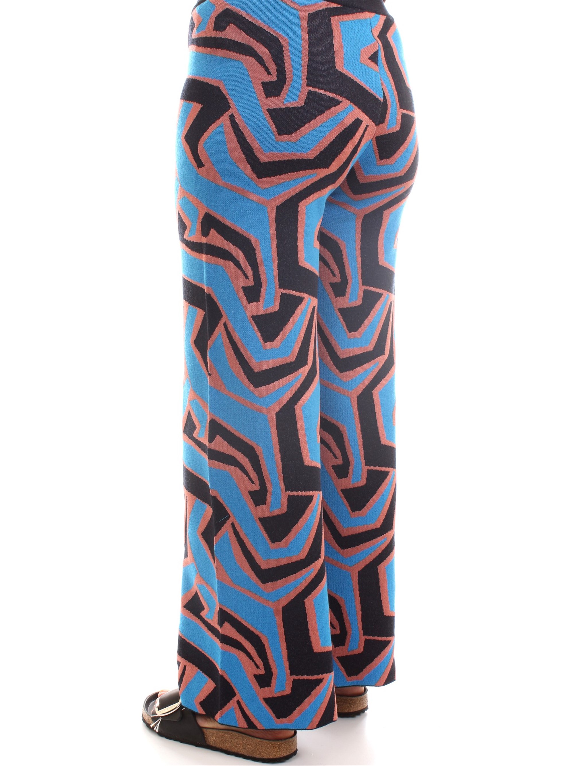 NENETTE - TOUS LES JOURS 31TJ-YESTERDAY Royal Clothing Woman Trousers NENETTE - TOUS LES JOURS 31TJ-YESTERDAY Royal Clothing Woman Trousers