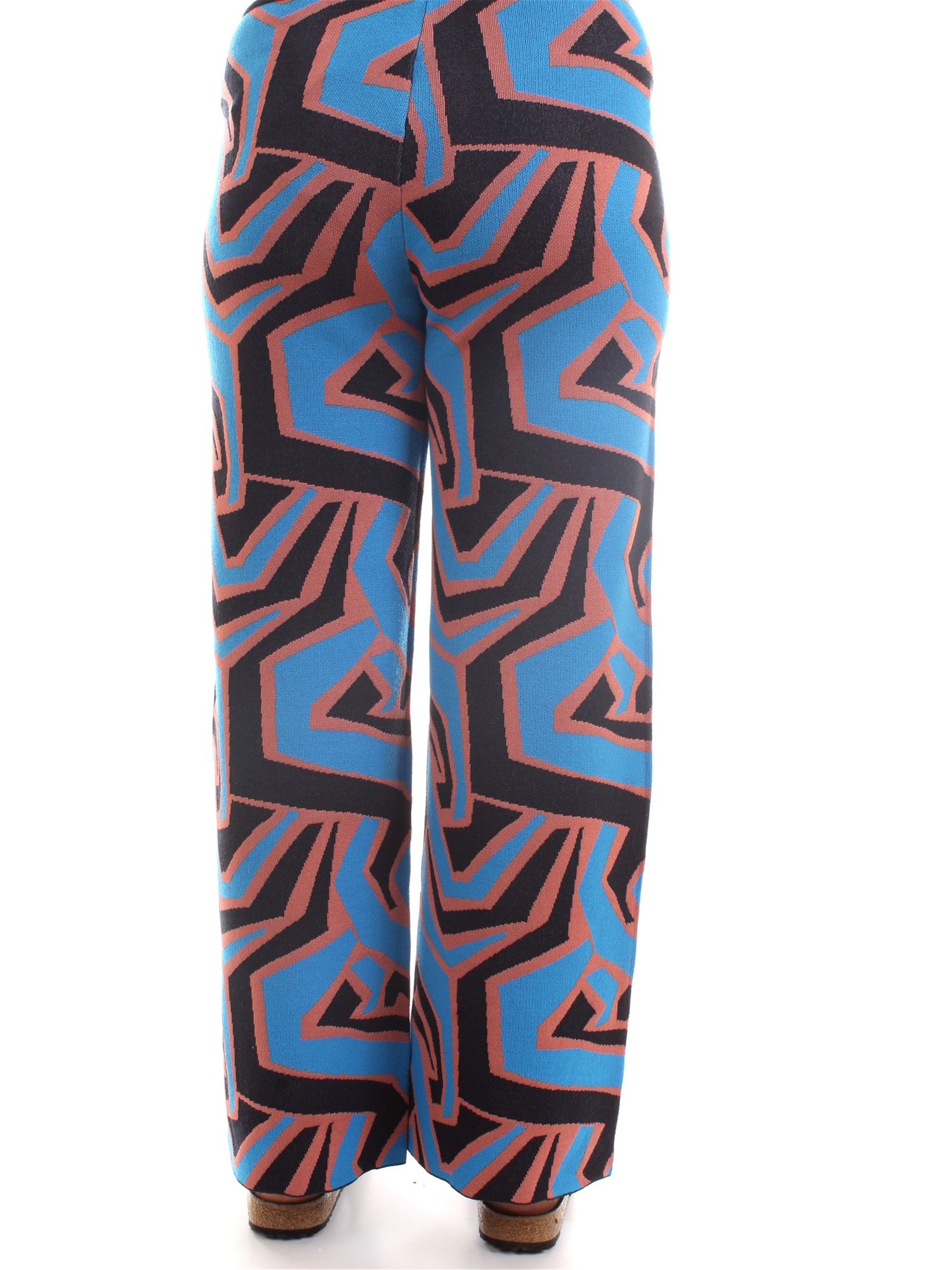 NENETTE - TOUS LES JOURS 31TJ-YESTERDAY Royal Clothing Woman Trousers NENETTE - TOUS LES JOURS 31TJ-YESTERDAY Royal Clothing Woman Trousers