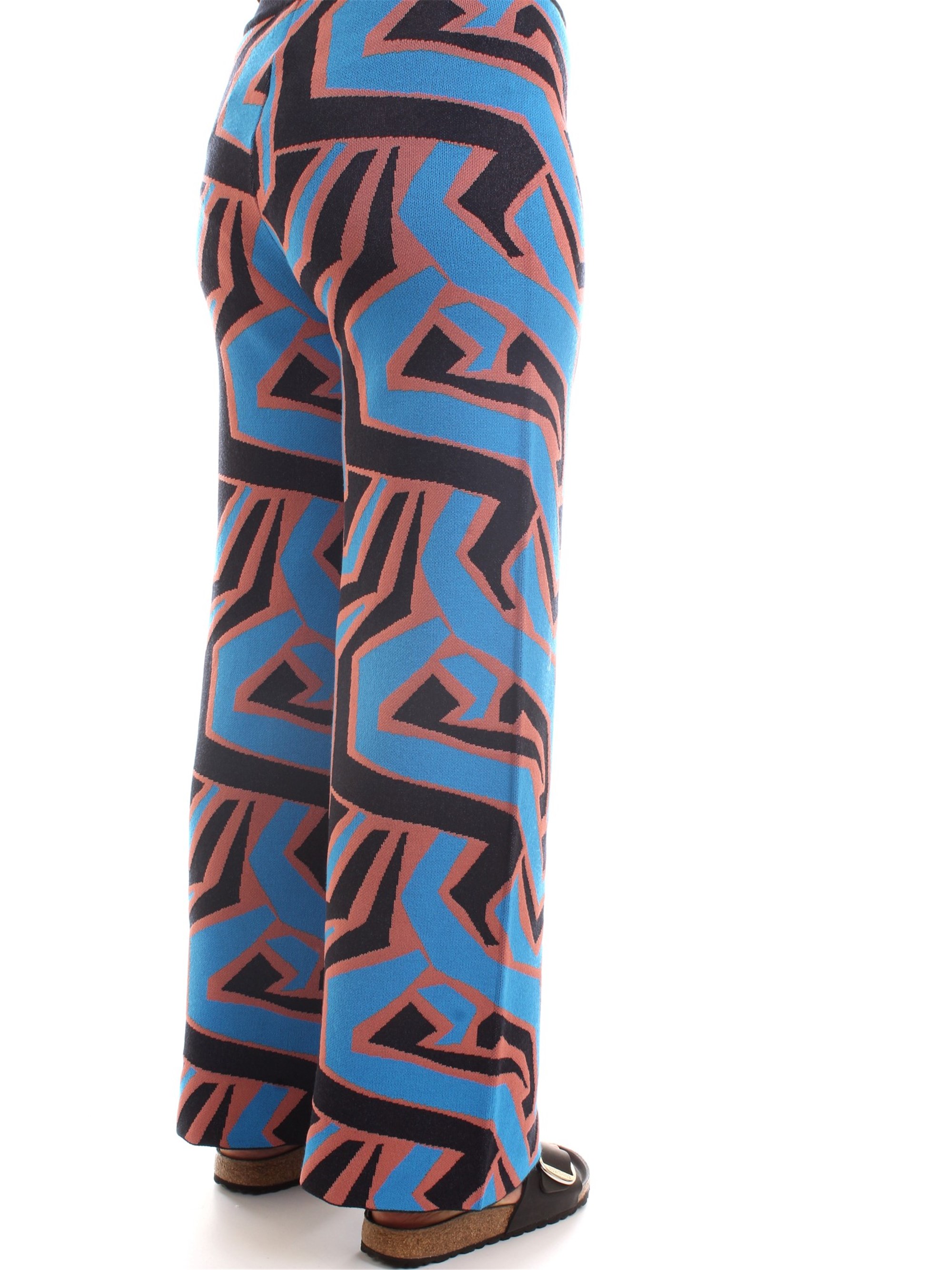 NENETTE - TOUS LES JOURS 31TJ-YESTERDAY Royal Clothing Woman Trousers NENETTE - TOUS LES JOURS 31TJ-YESTERDAY Royal Clothing Woman Trousers
