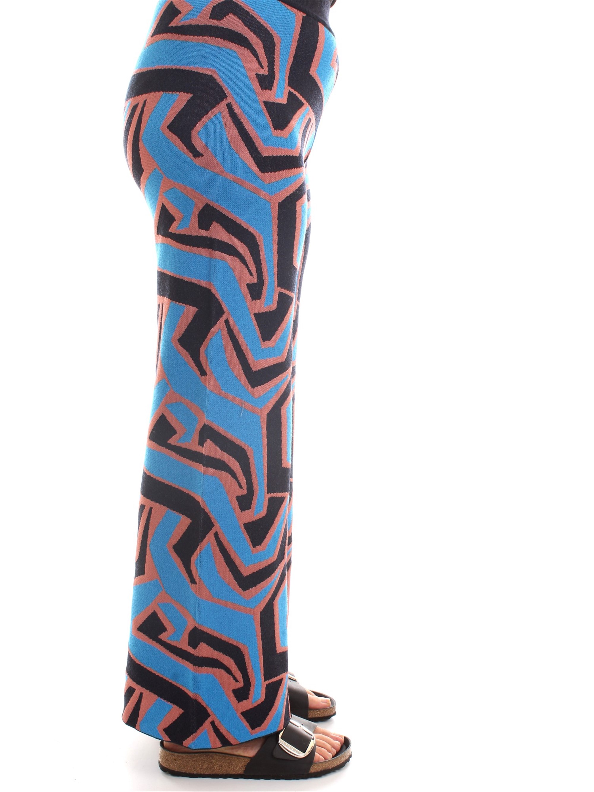 NENETTE - TOUS LES JOURS 31TJ-YESTERDAY Royal Clothing Woman Trousers NENETTE - TOUS LES JOURS 31TJ-YESTERDAY Royal Clothing Woman Trousers