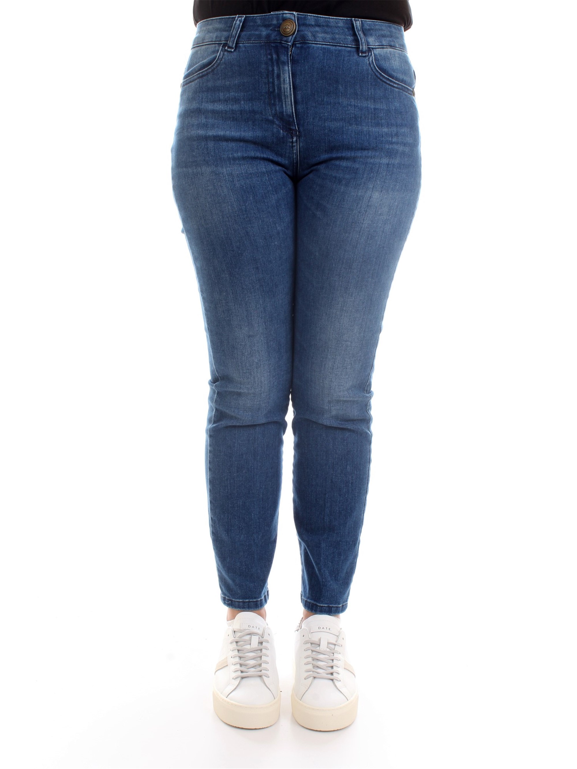 NENETTE - TOUS LES JOURS 31TJ-SINFONIA Light blue Clothing Woman Jeans NENETTE - TOUS LES JOURS 31TJ-SINFONIA Light blue Clothing Woman Jeans