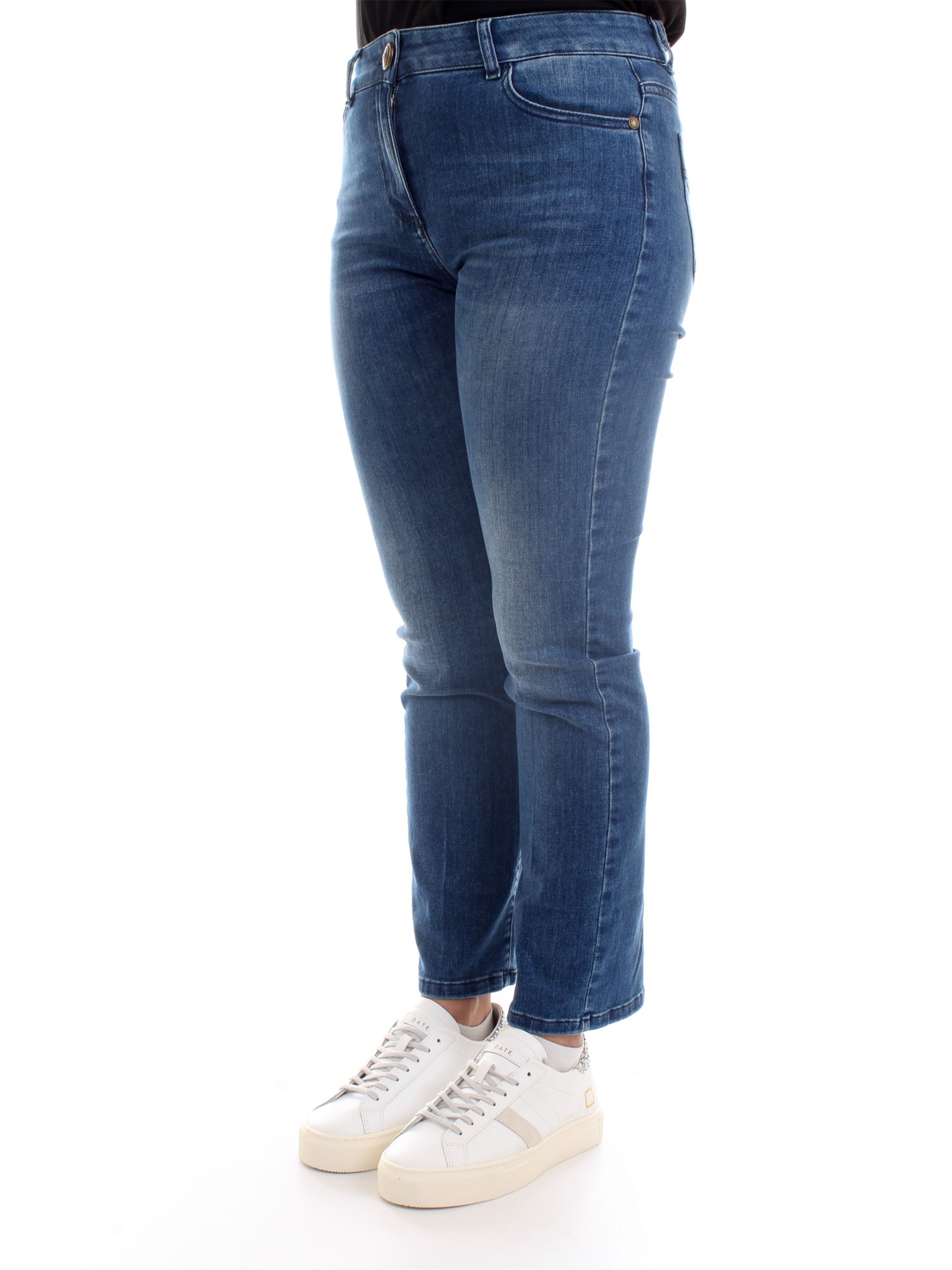 NENETTE - TOUS LES JOURS 31TJ-SINFONIA Light blue Clothing Woman Jeans NENETTE - TOUS LES JOURS 31TJ-SINFONIA Light blue Clothing Woman Jeans