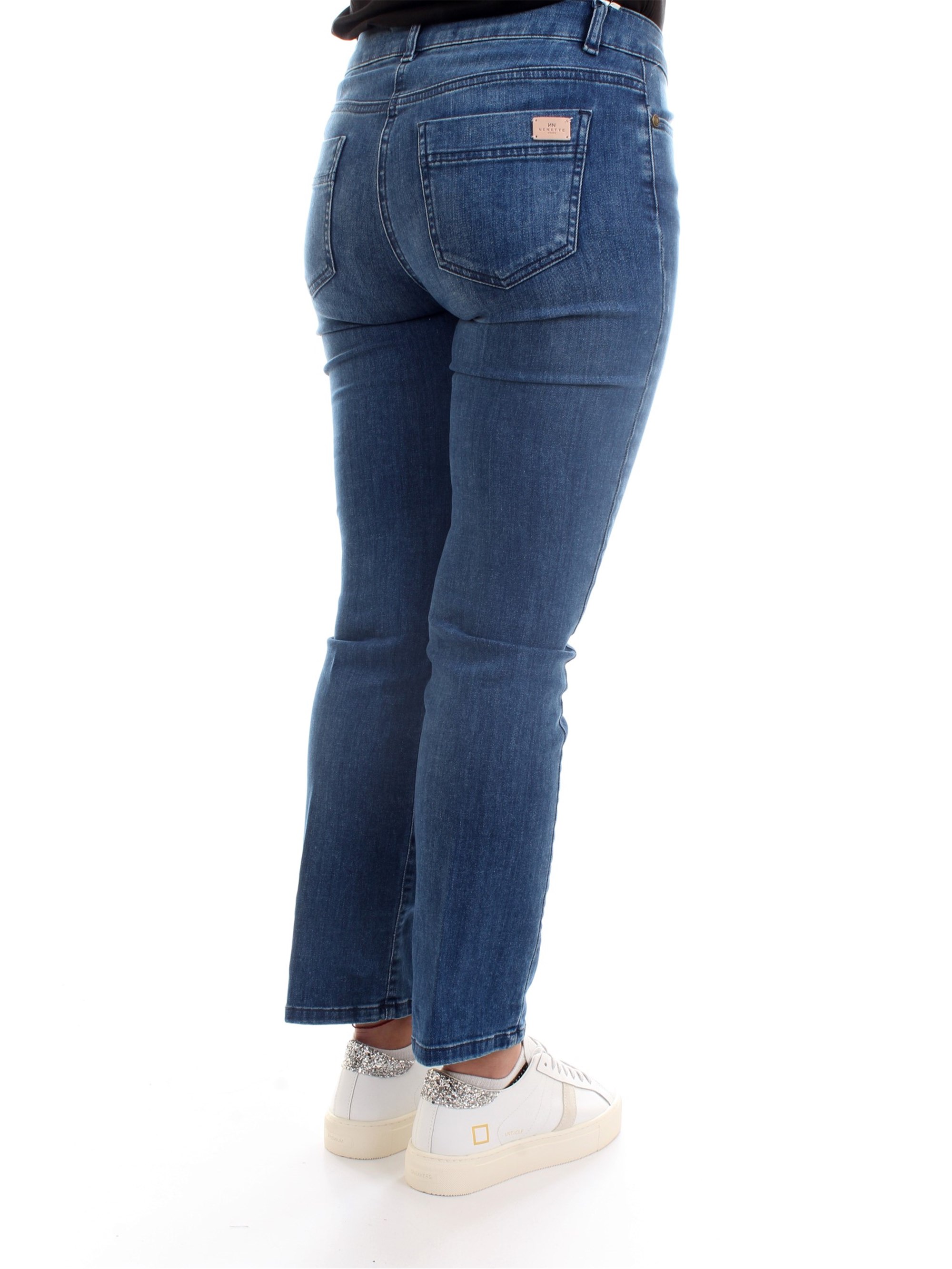 NENETTE - TOUS LES JOURS 31TJ-SINFONIA Light blue Clothing Woman Jeans NENETTE - TOUS LES JOURS 31TJ-SINFONIA Light blue Clothing Woman Jeans