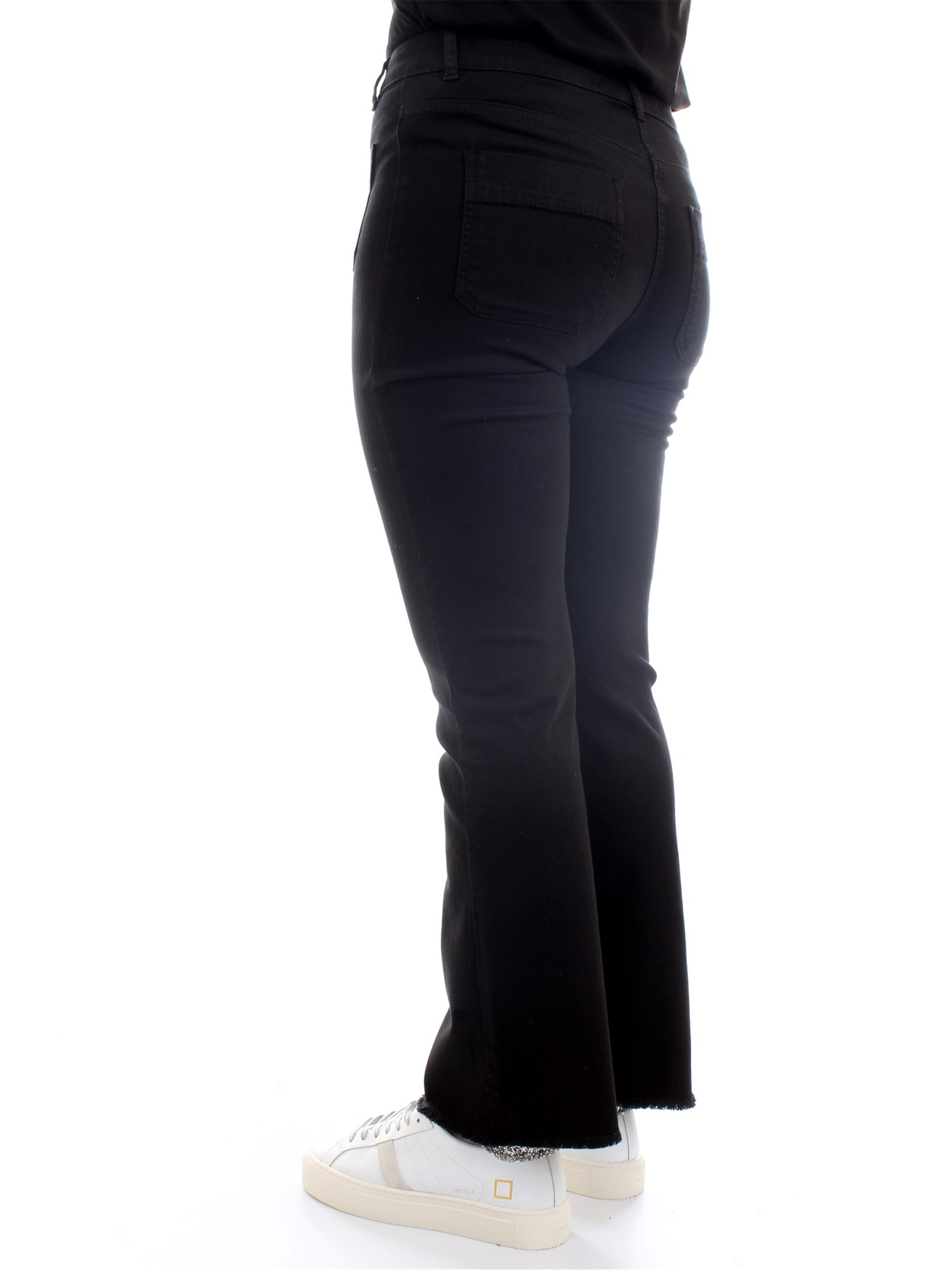 NENETTE - TOUS LES JOURS 31TJ-SOLE Black Clothing Woman Trousers NENETTE - TOUS LES JOURS 31TJ-SOLE Black Clothing Woman Trousers