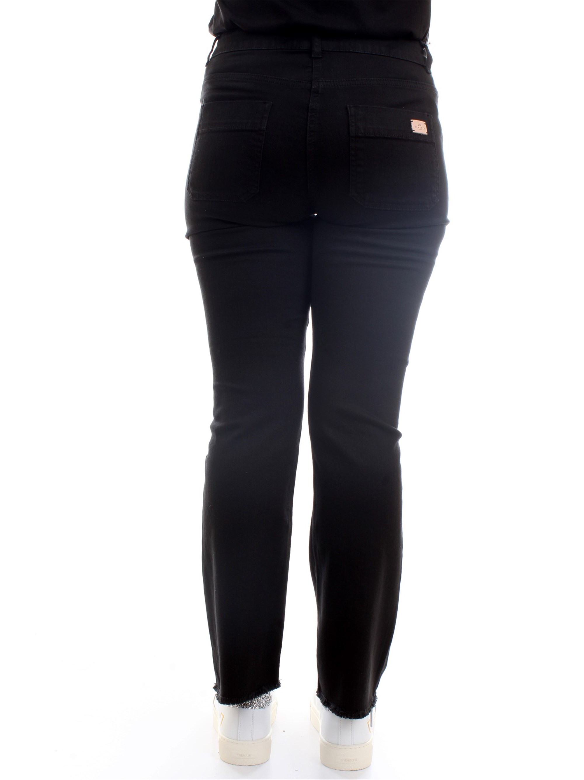 NENETTE - TOUS LES JOURS 31TJ-SOLE Black Clothing Woman Trousers NENETTE - TOUS LES JOURS 31TJ-SOLE Black Clothing Woman Trousers