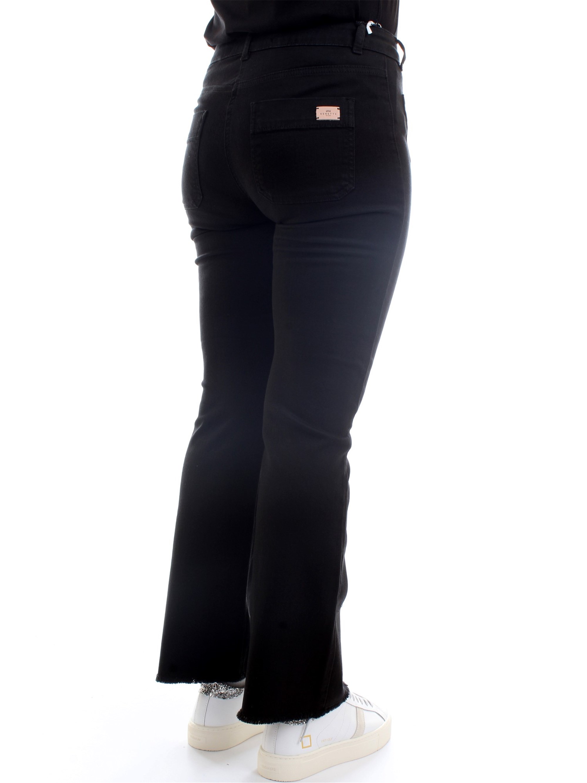 NENETTE - TOUS LES JOURS 31TJ-SOLE Black Clothing Woman Trousers NENETTE - TOUS LES JOURS 31TJ-SOLE Black Clothing Woman Trousers