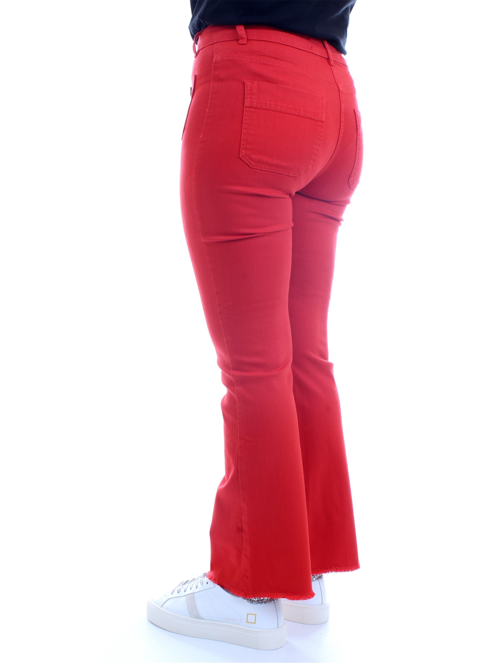 NENETTE - TOUS LES JOURS 31TJ-SOLE Red Clothing Woman Trousers NENETTE - TOUS LES JOURS 31TJ-SOLE Red Clothing Woman Trousers