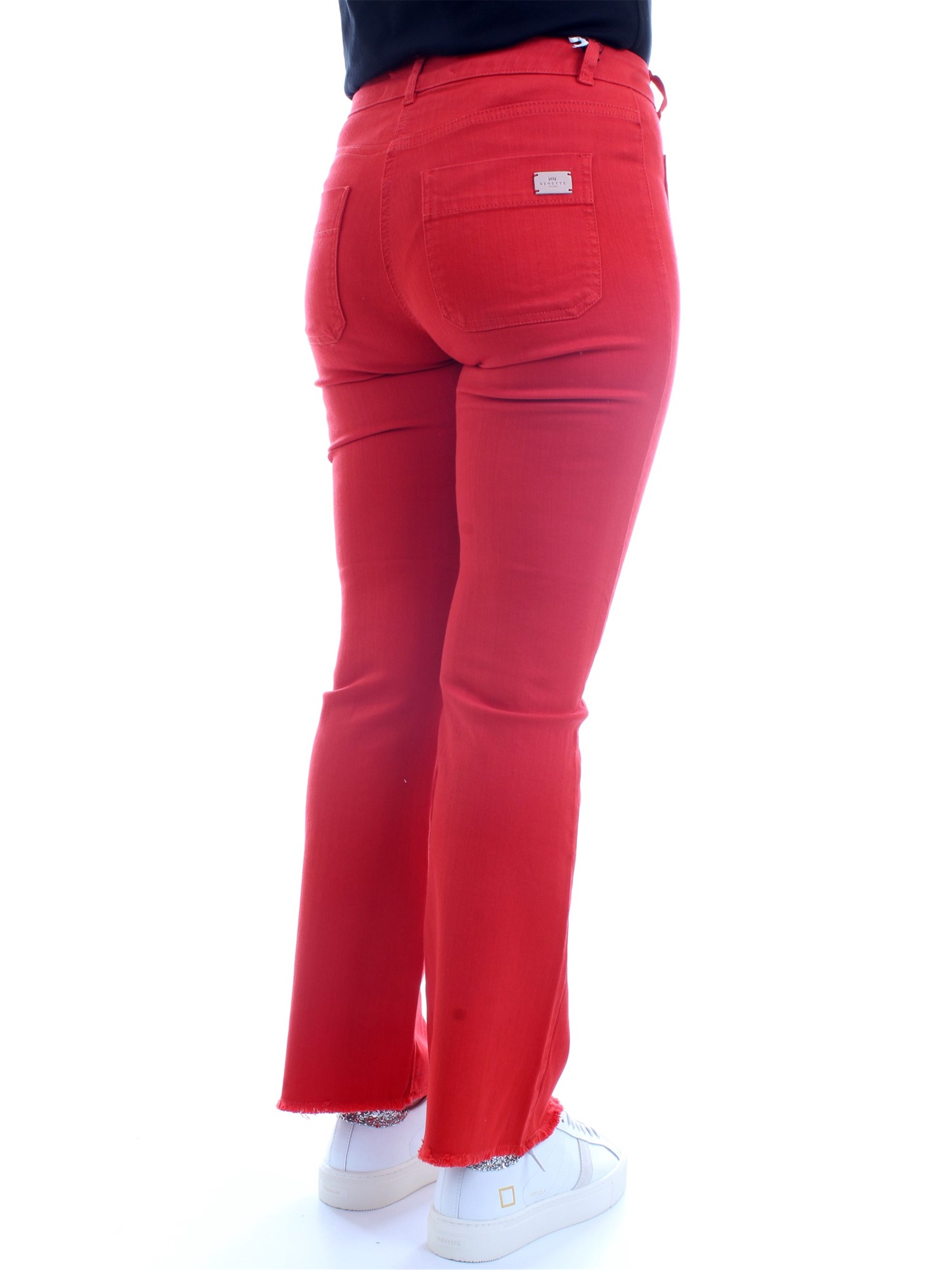 NENETTE - TOUS LES JOURS 31TJ-SOLE Red Clothing Woman Trousers NENETTE - TOUS LES JOURS 31TJ-SOLE Red Clothing Woman Trousers