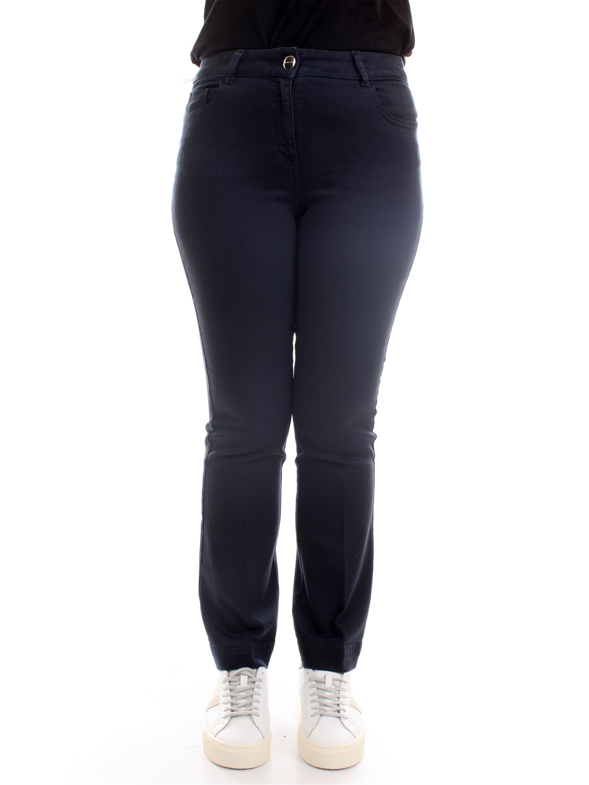 NENETTE - TOUS LES JOURS 31TJ-SCOTT Blue Clothing Woman Trousers NENETTE - TOUS LES JOURS 31TJ-SCOTT Blue Clothing Woman Trousers