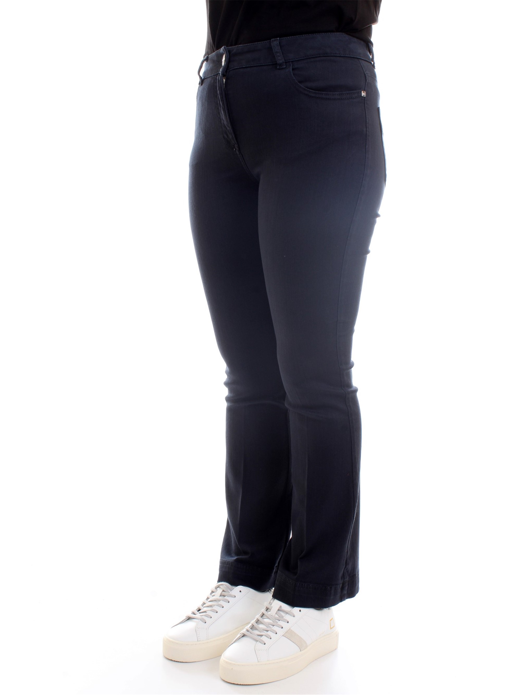 NENETTE - TOUS LES JOURS 31TJ-SCOTT Blue Clothing Woman Trousers NENETTE - TOUS LES JOURS 31TJ-SCOTT Blue Clothing Woman Trousers