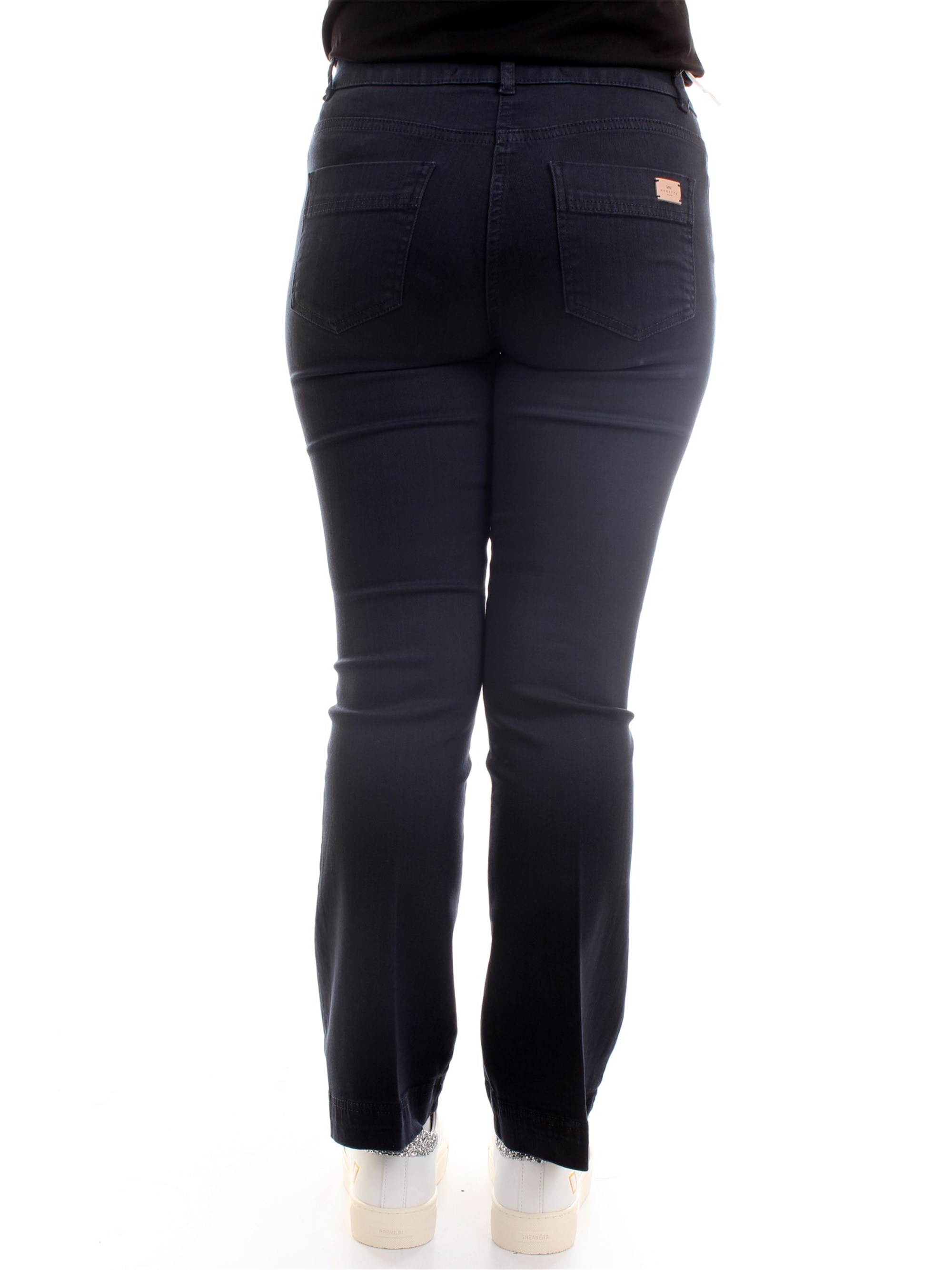 NENETTE - TOUS LES JOURS 31TJ-SCOTT Blue Clothing Woman Trousers NENETTE - TOUS LES JOURS 31TJ-SCOTT Blue Clothing Woman Trousers
