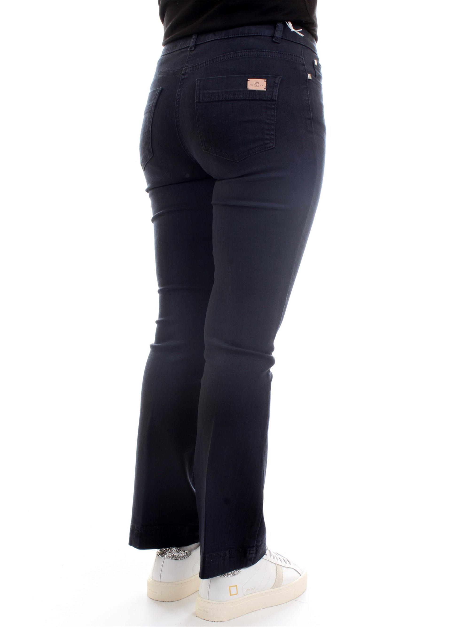 NENETTE - TOUS LES JOURS 31TJ-SCOTT Blue Clothing Woman Trousers NENETTE - TOUS LES JOURS 31TJ-SCOTT Blue Clothing Woman Trousers