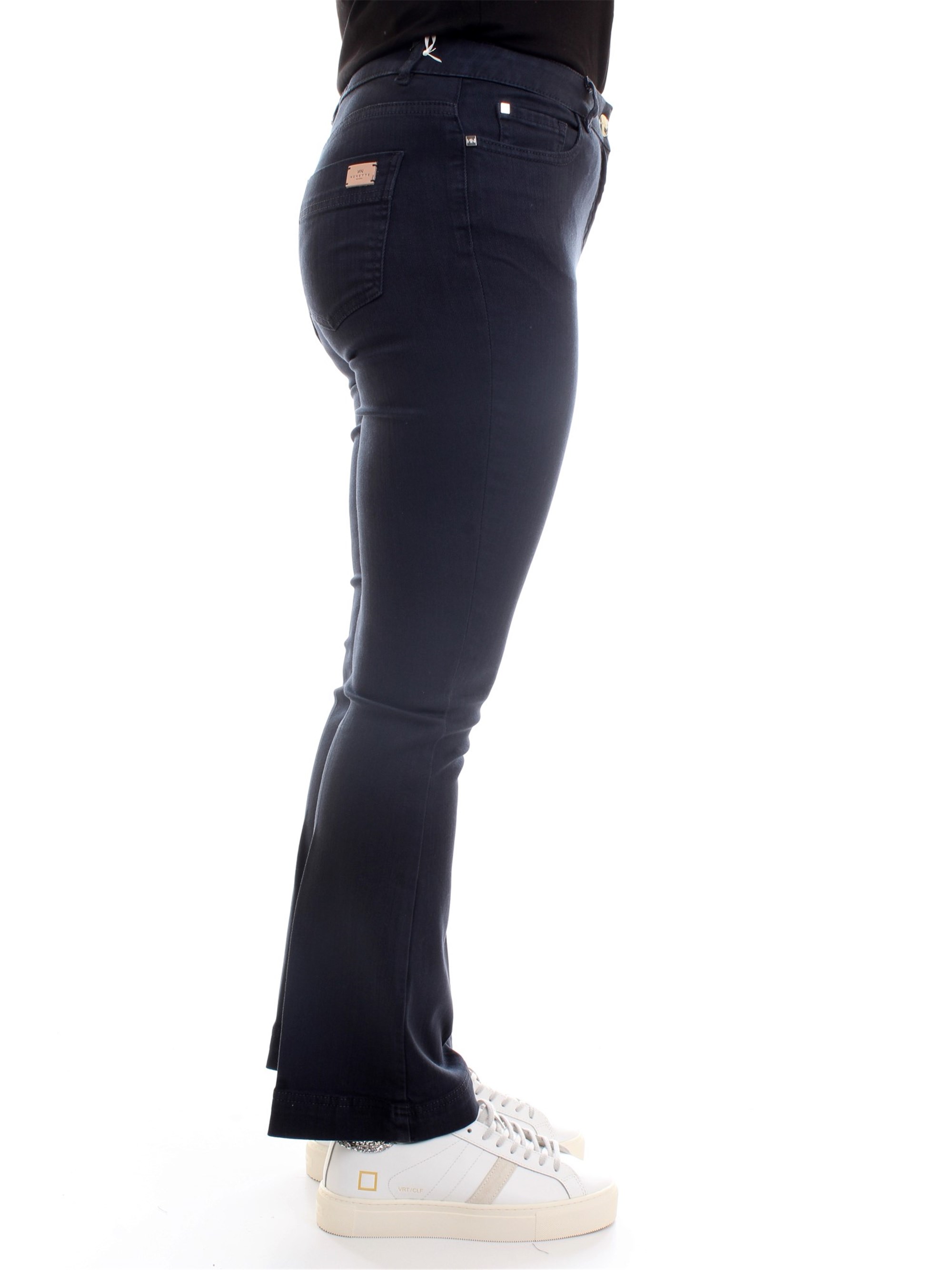 NENETTE - TOUS LES JOURS 31TJ-SCOTT Blue Clothing Woman Trousers NENETTE - TOUS LES JOURS 31TJ-SCOTT Blue Clothing Woman Trousers