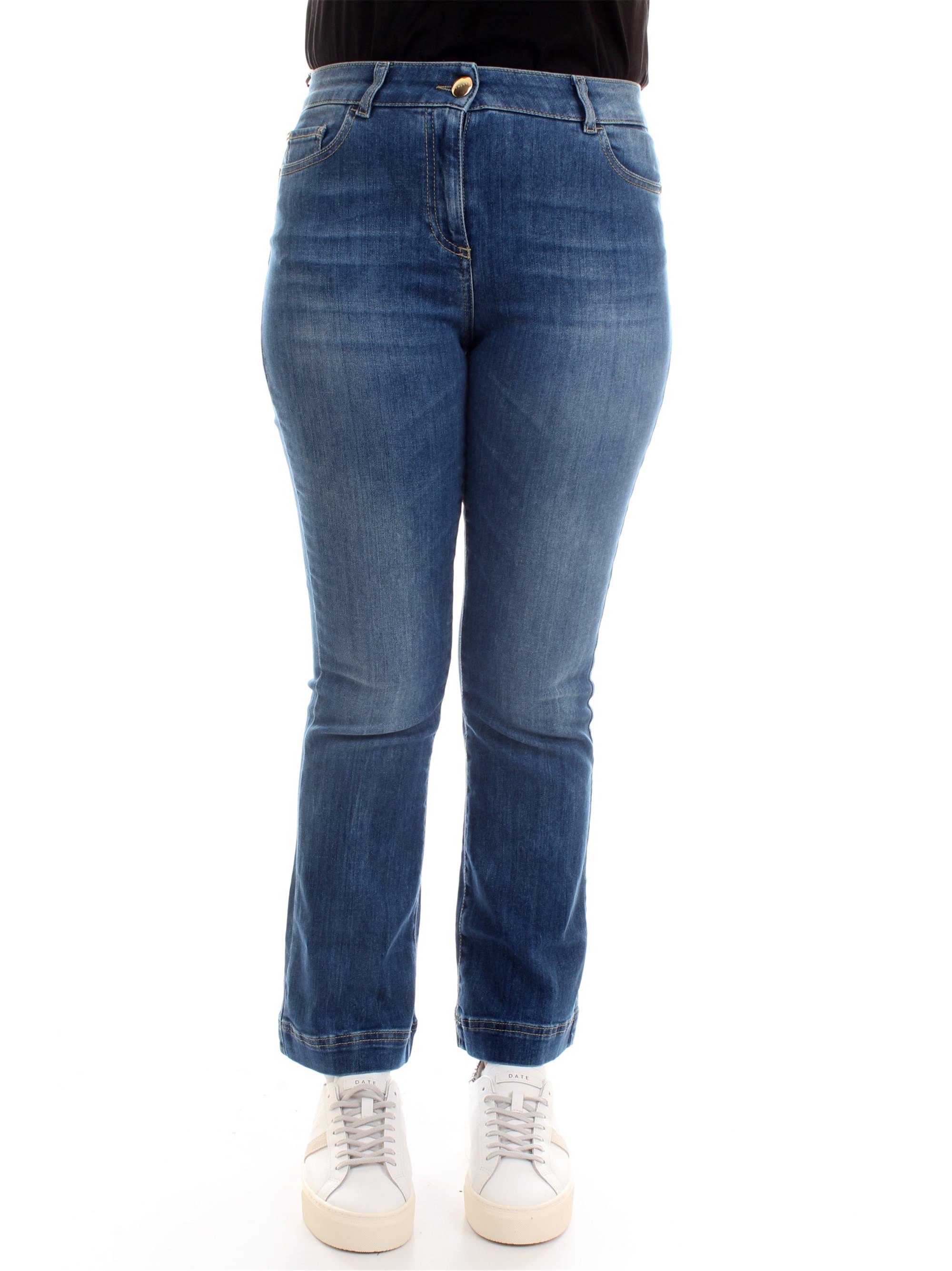 NENETTE - TOUS LES JOURS 31TJ-SAMU Light blue Clothing Woman Jeans NENETTE - TOUS LES JOURS 31TJ-SAMU Light blue Clothing Woman Jeans