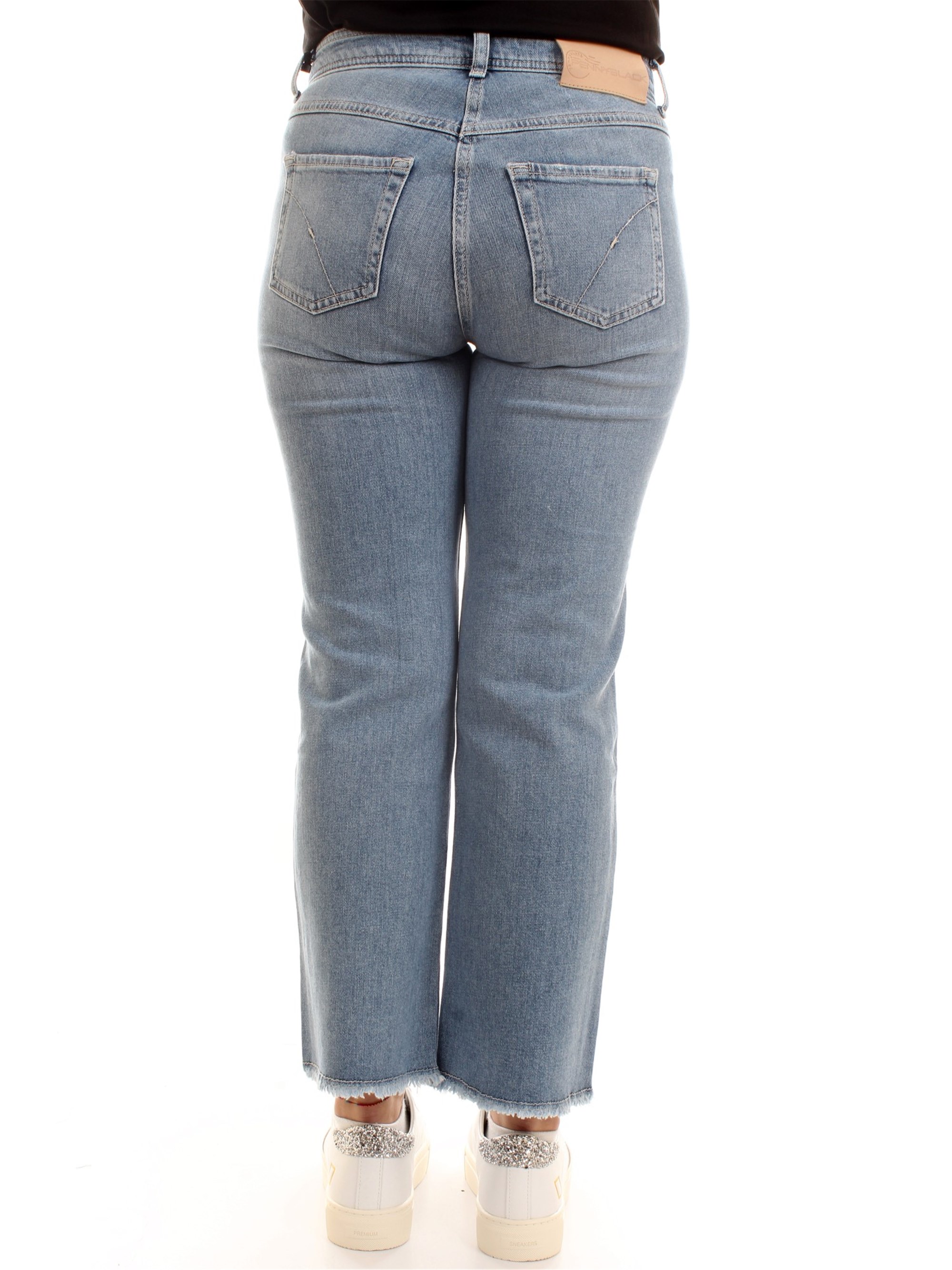 PENNYBLACK MORAVIA Medium blue Clothing Woman Jeans PENNYBLACK MORAVIA Medium blue Clothing Woman Jeans