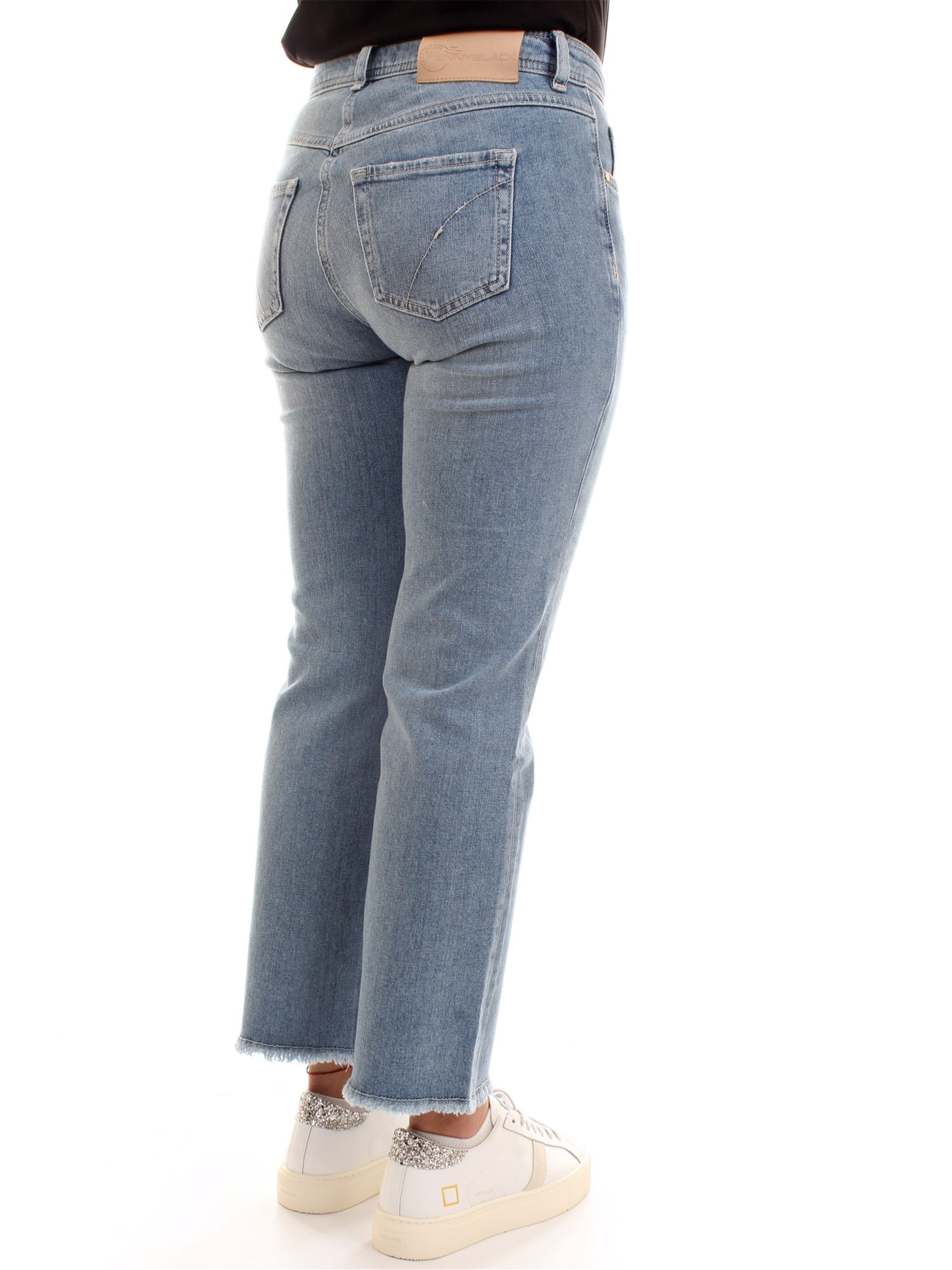 PENNYBLACK MORAVIA Medium blue Clothing Woman Jeans PENNYBLACK MORAVIA Medium blue Clothing Woman Jeans