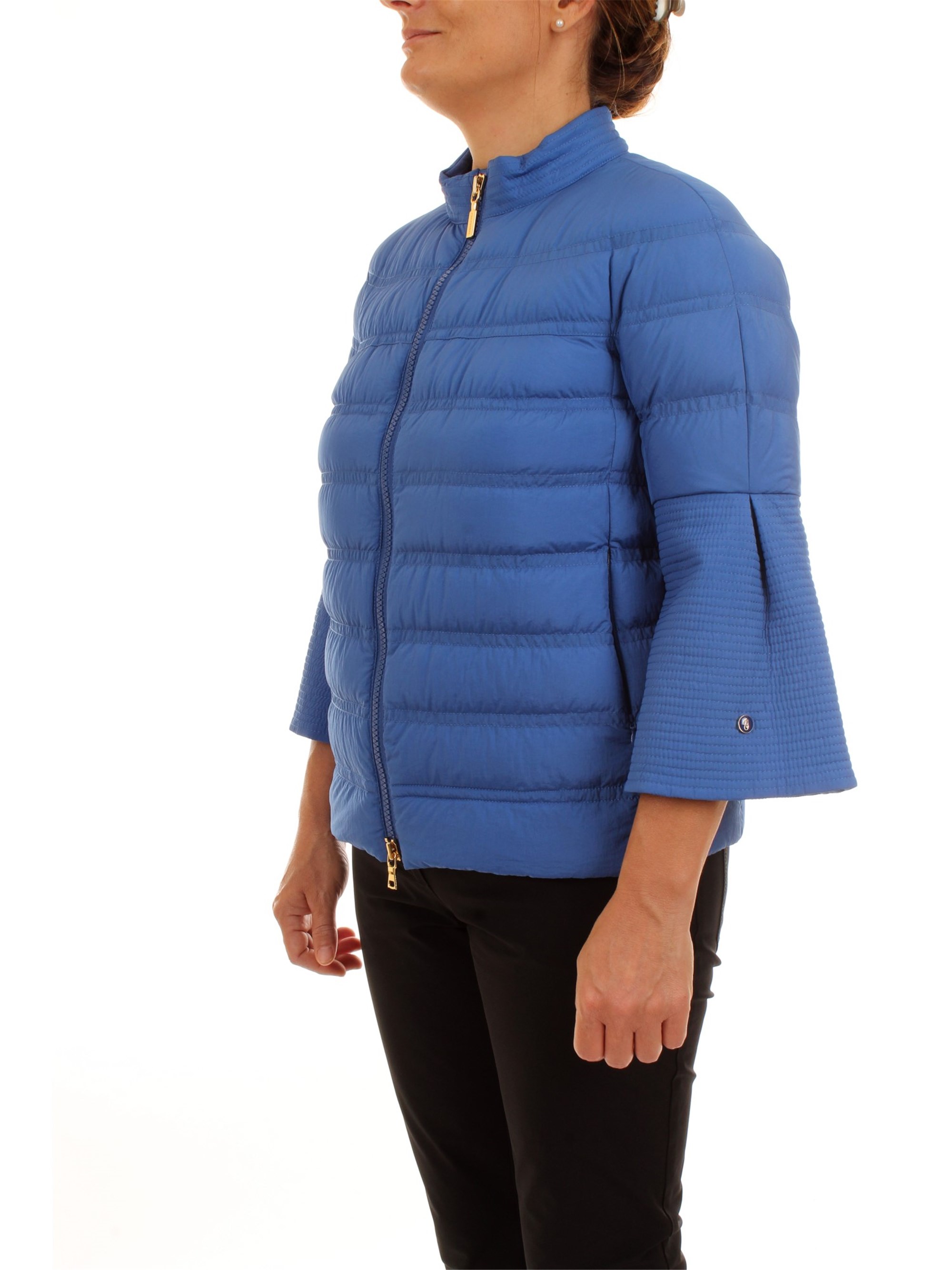 GEOSPIRIT GED0732 Blue Clothing Woman Duvet GEOSPIRIT GED0732 Blue Clothing Woman Duvet