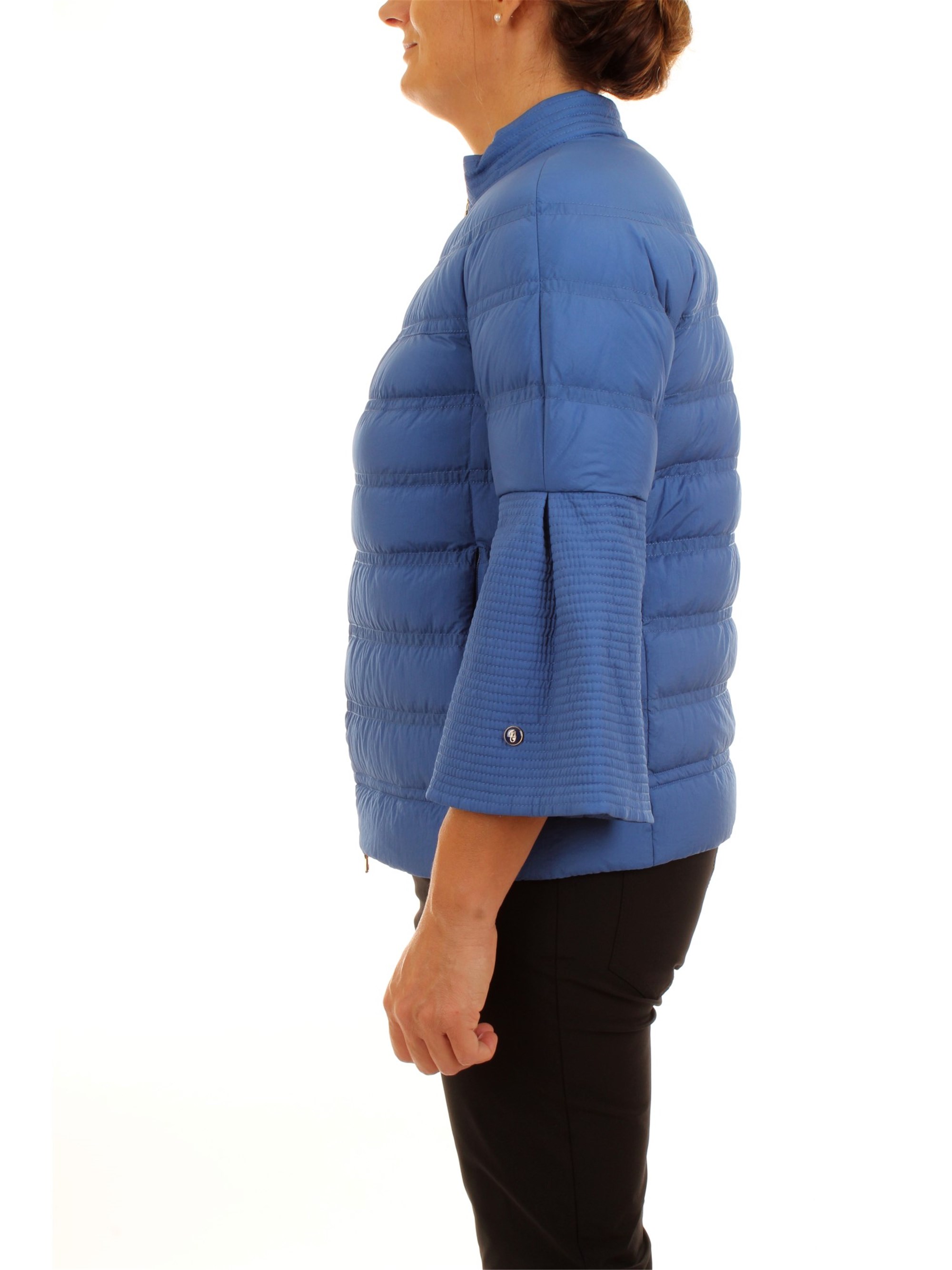 GEOSPIRIT GED0732 Blue Clothing Woman Duvet GEOSPIRIT GED0732 Blue Clothing Woman Duvet