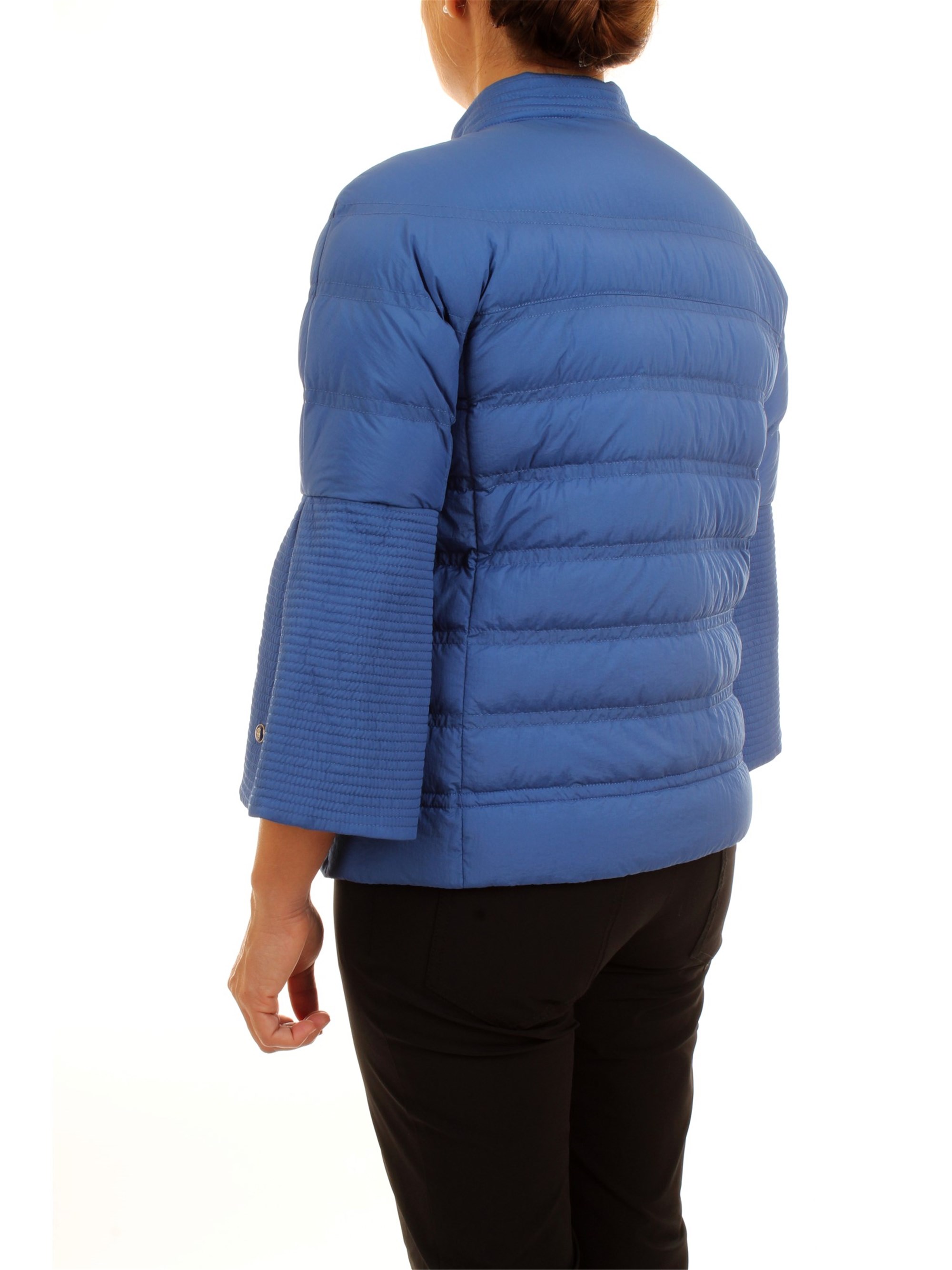 GEOSPIRIT GED0732 Blue Clothing Woman Duvet GEOSPIRIT GED0732 Blue Clothing Woman Duvet