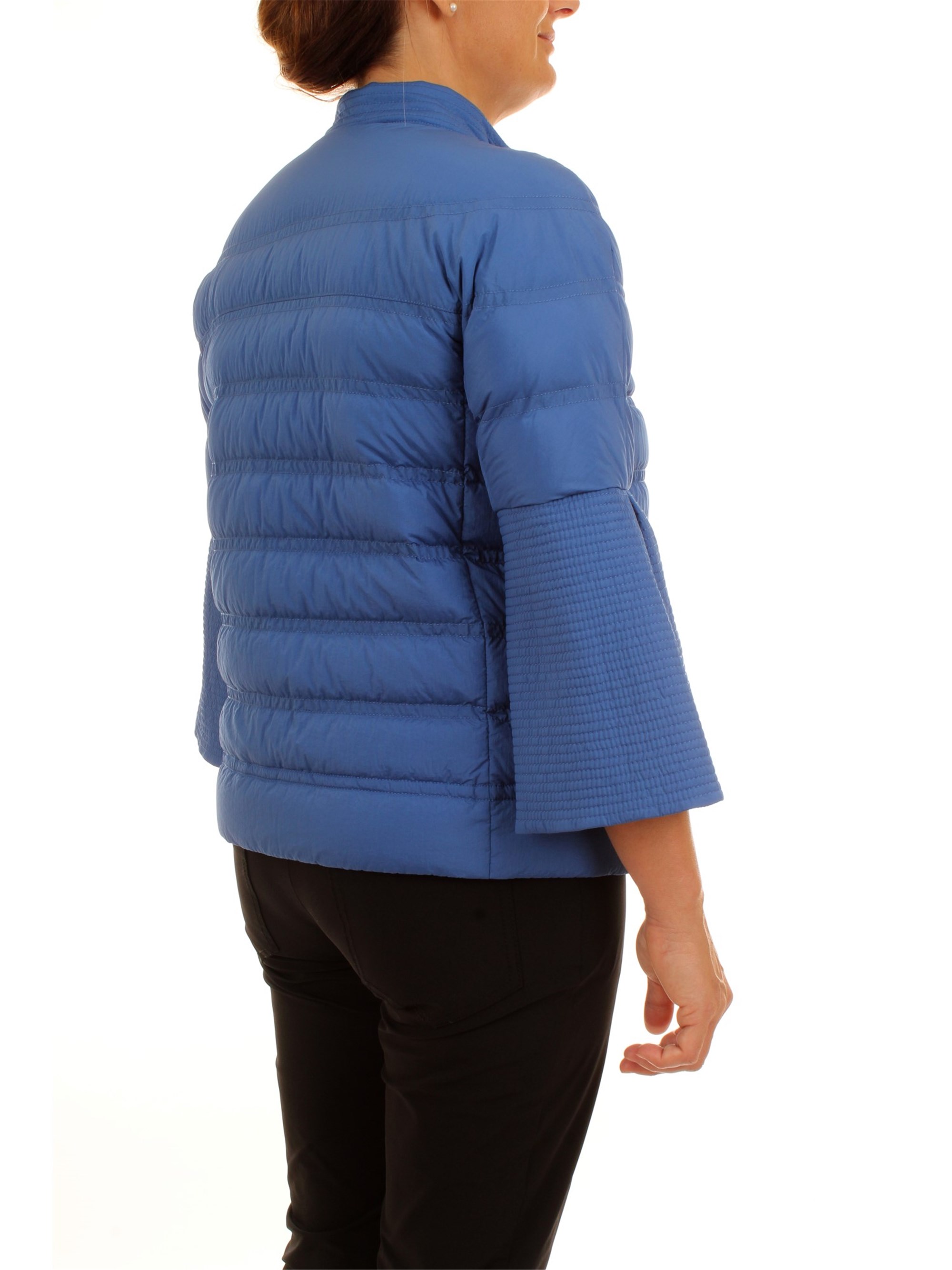 GEOSPIRIT GED0732 Blue Clothing Woman Duvet GEOSPIRIT GED0732 Blue Clothing Woman Duvet