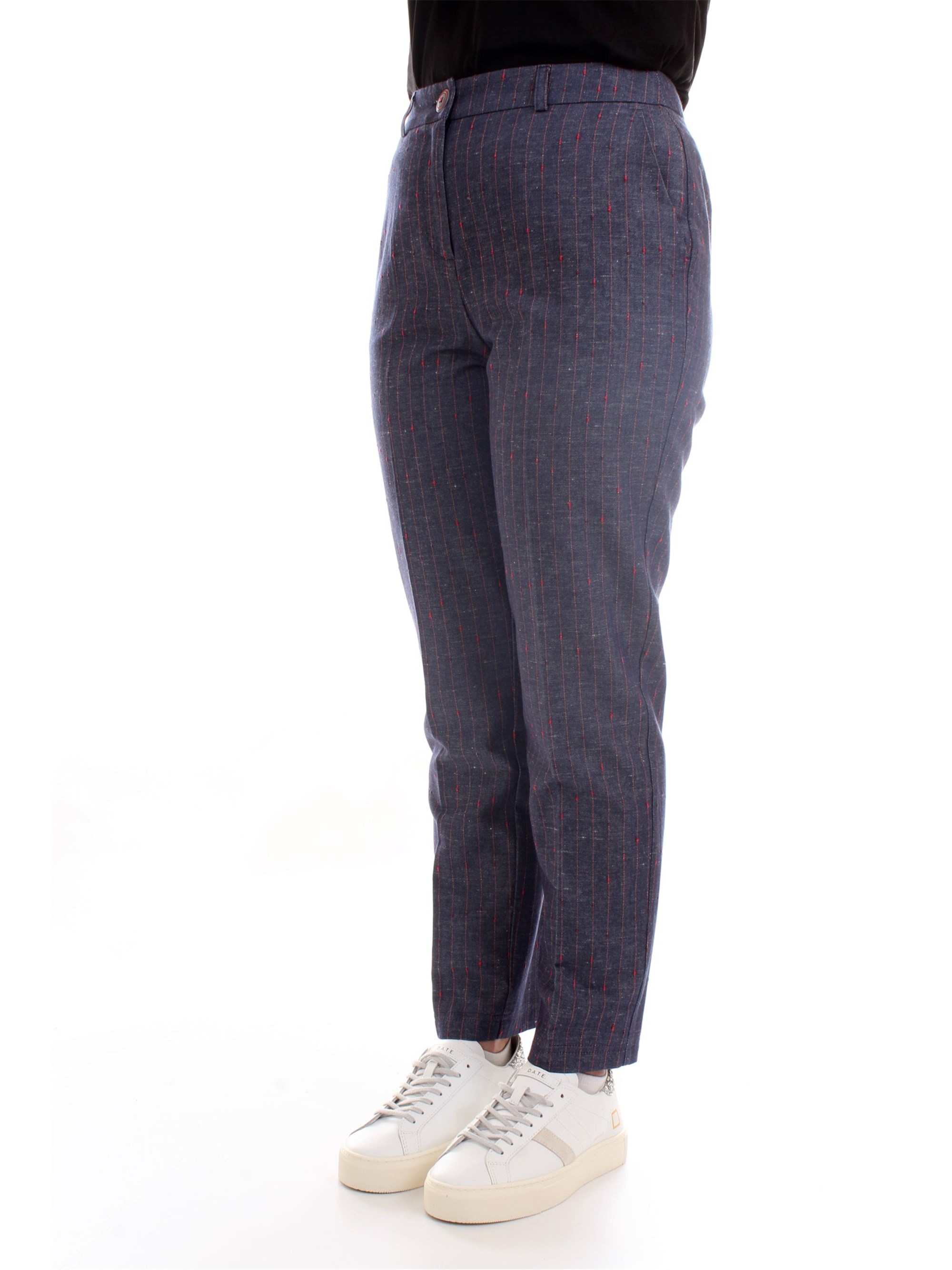 NENETTE - TOUS LES JOURS 312TJ-ELMER Blue Clothing Woman Trousers NENETTE - TOUS LES JOURS 312TJ-ELMER Blue Clothing Woman Trousers