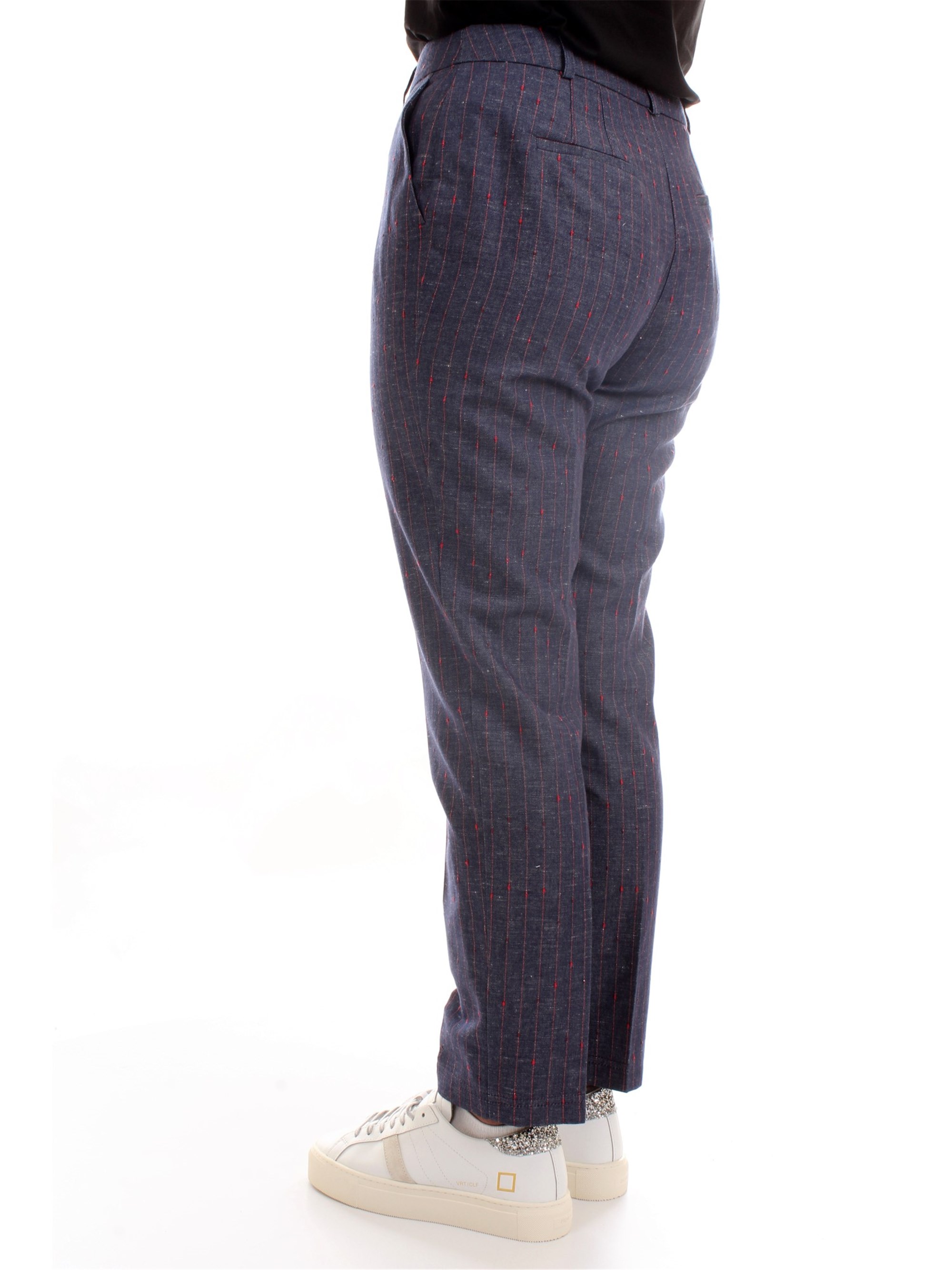 NENETTE - TOUS LES JOURS 312TJ-ELMER Blue Clothing Woman Trousers NENETTE - TOUS LES JOURS 312TJ-ELMER Blue Clothing Woman Trousers