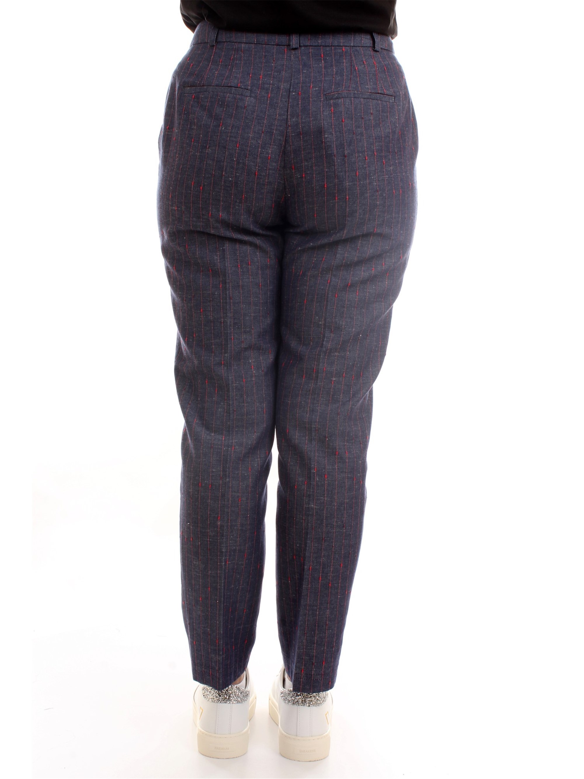 NENETTE - TOUS LES JOURS 312TJ-ELMER Blue Clothing Woman Trousers NENETTE - TOUS LES JOURS 312TJ-ELMER Blue Clothing Woman Trousers