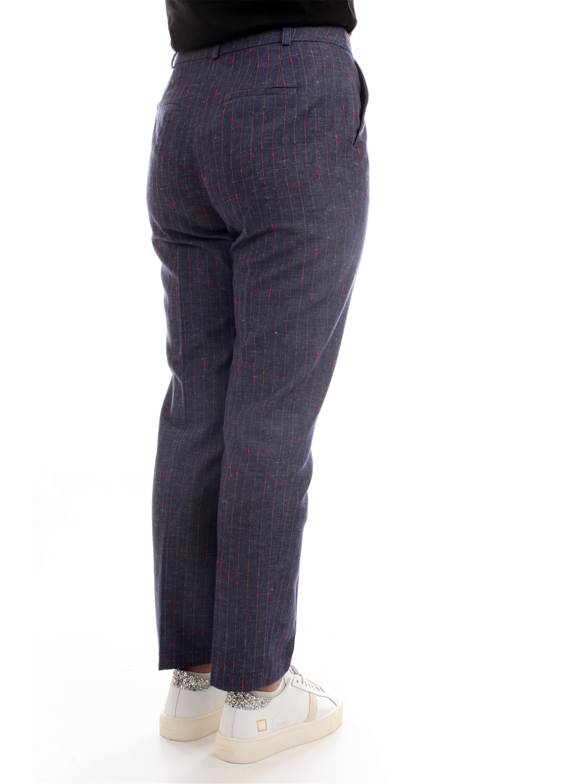 NENETTE - TOUS LES JOURS 312TJ-ELMER Blue Clothing Woman Trousers NENETTE - TOUS LES JOURS 312TJ-ELMER Blue Clothing Woman Trousers