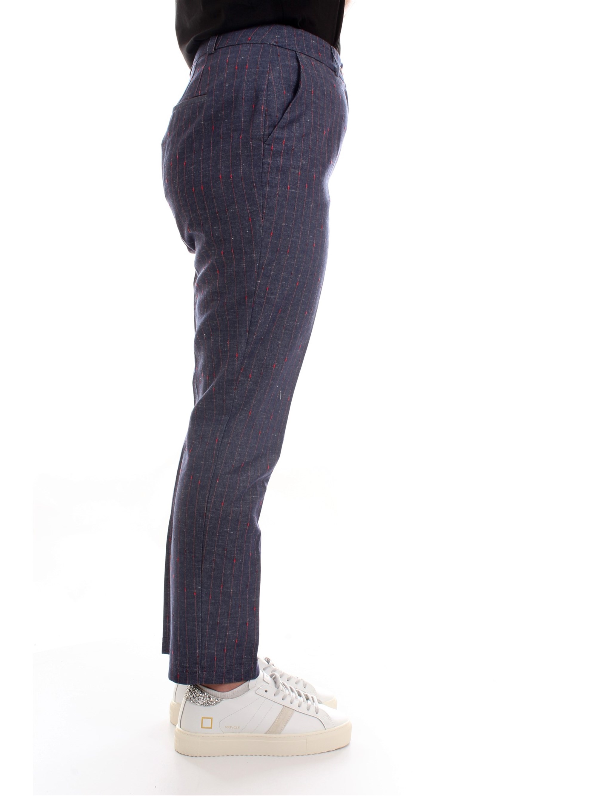 NENETTE - TOUS LES JOURS 312TJ-ELMER Blue Clothing Woman Trousers NENETTE - TOUS LES JOURS 312TJ-ELMER Blue Clothing Woman Trousers