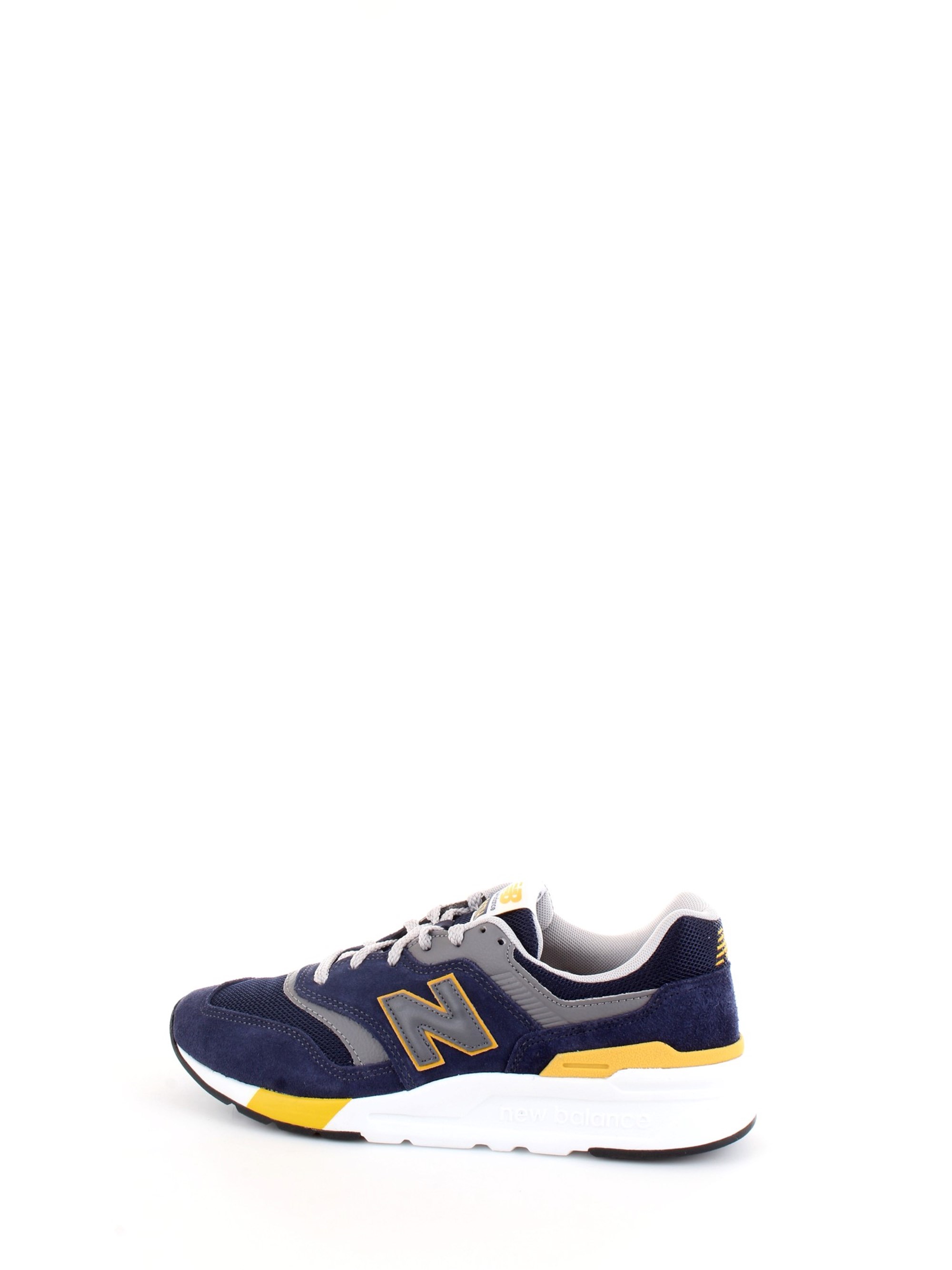 NEW BALANCE CM997HVG Blue Shoes Man Sneakers NEW BALANCE CM997HVG Blue Shoes Man Sneakers