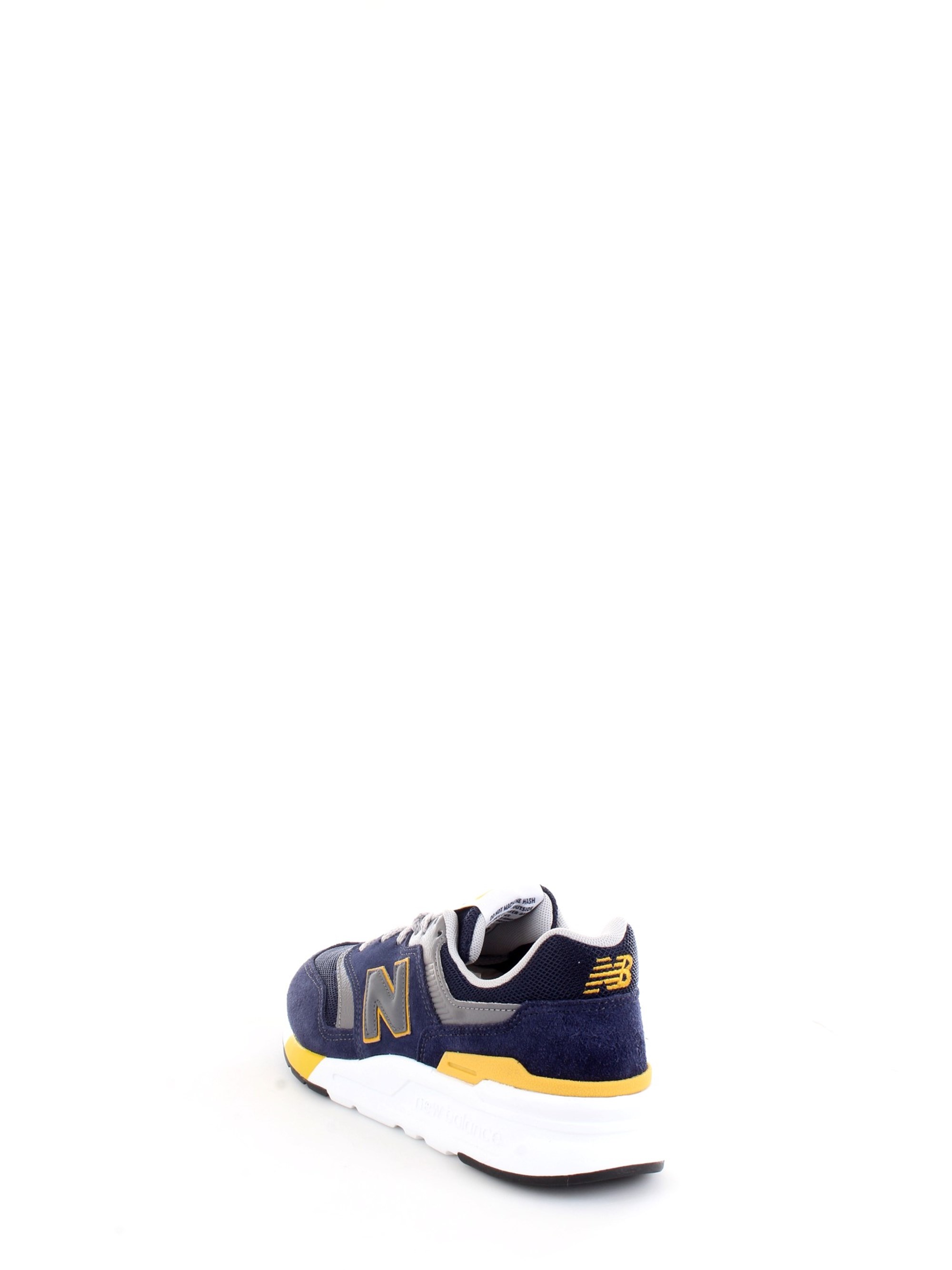 NEW BALANCE CM997HVG Blue Shoes Man Sneakers NEW BALANCE CM997HVG Blue Shoes Man Sneakers