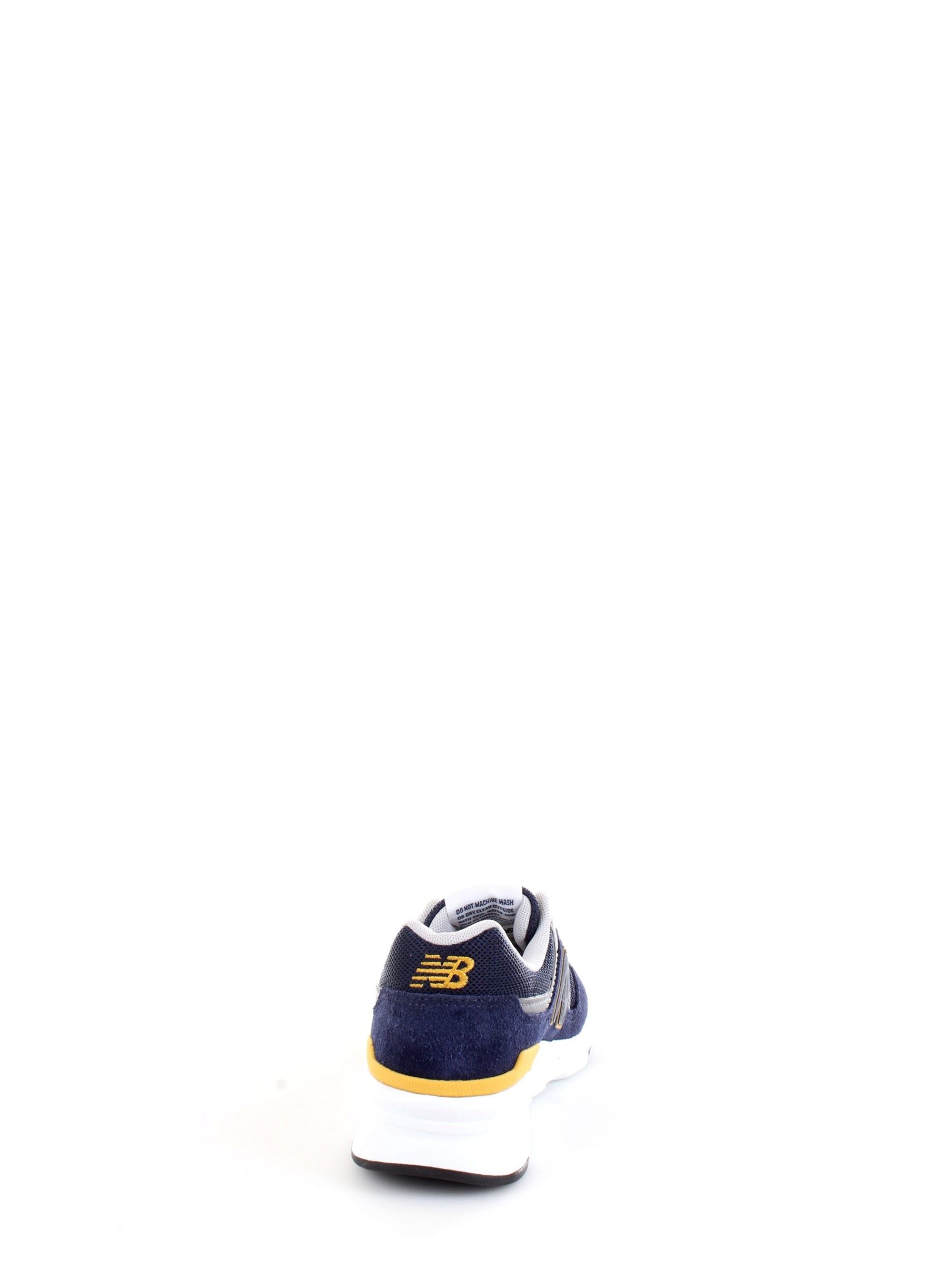 NEW BALANCE CM997HVG Blue Shoes Man Sneakers NEW BALANCE CM997HVG Blue Shoes Man Sneakers