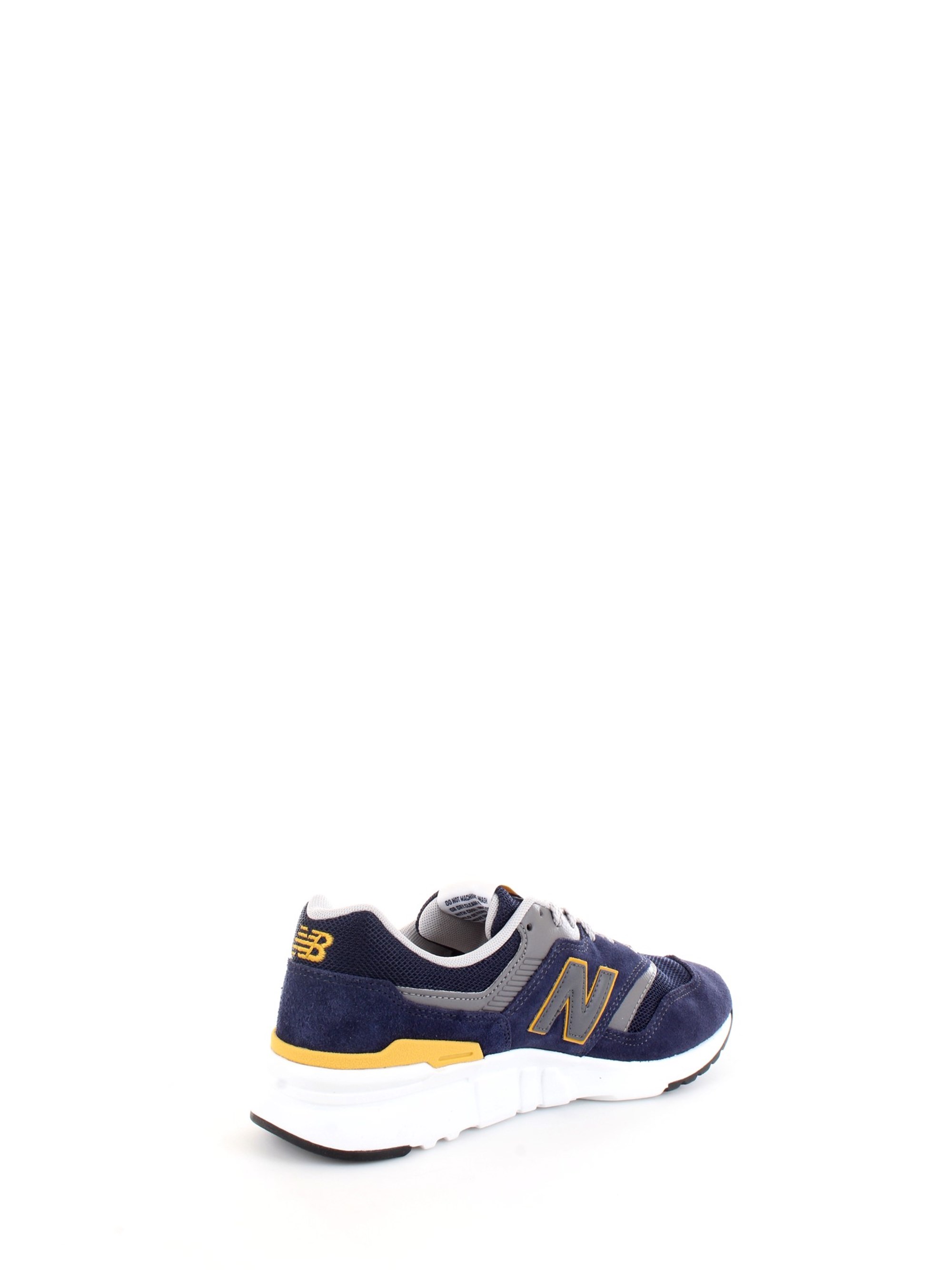 NEW BALANCE CM997HVG Blue Shoes Man Sneakers NEW BALANCE CM997HVG Blue Shoes Man Sneakers