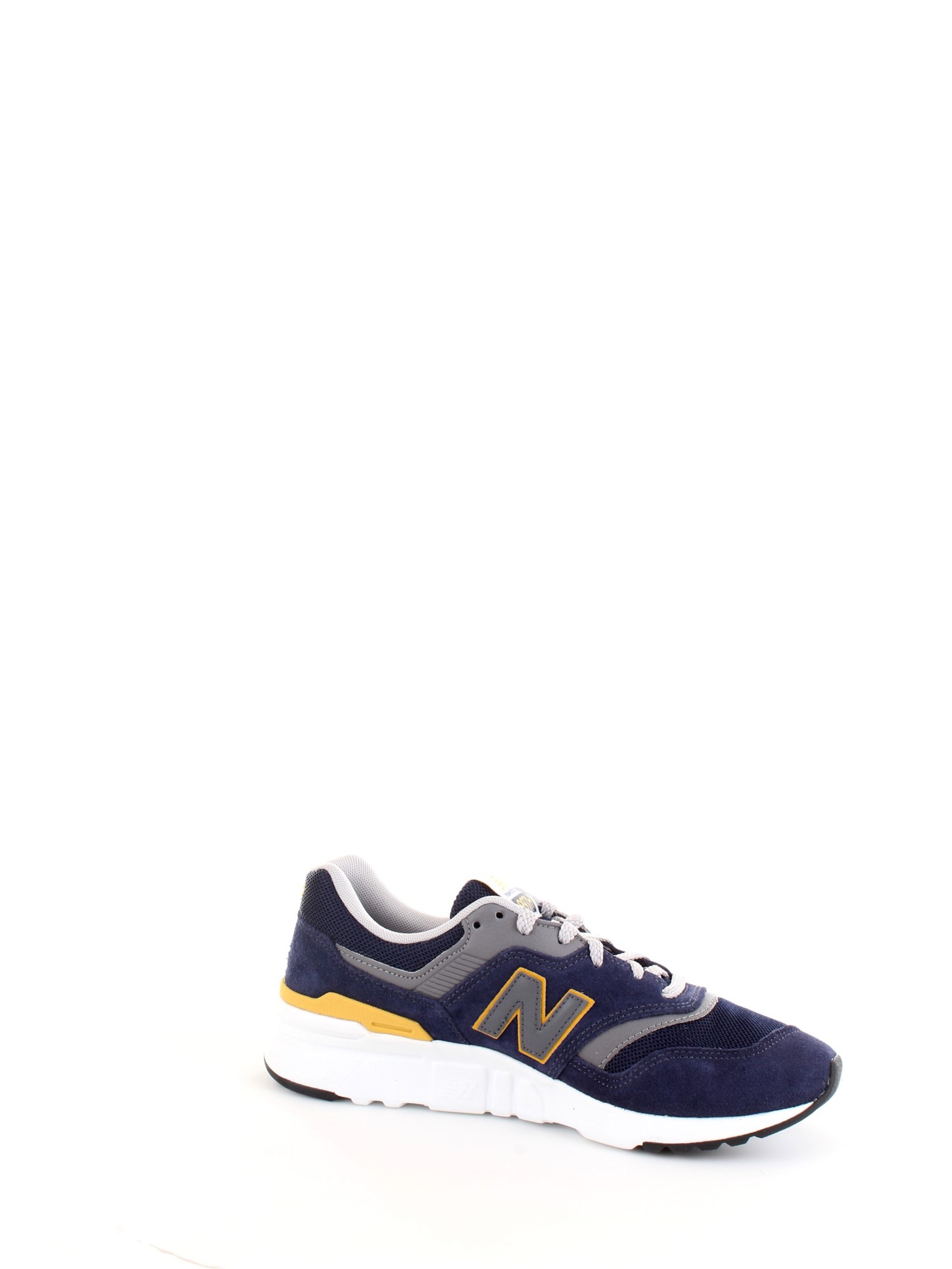 NEW BALANCE CM997HVG Blue Shoes Man Sneakers NEW BALANCE CM997HVG Blue Shoes Man Sneakers