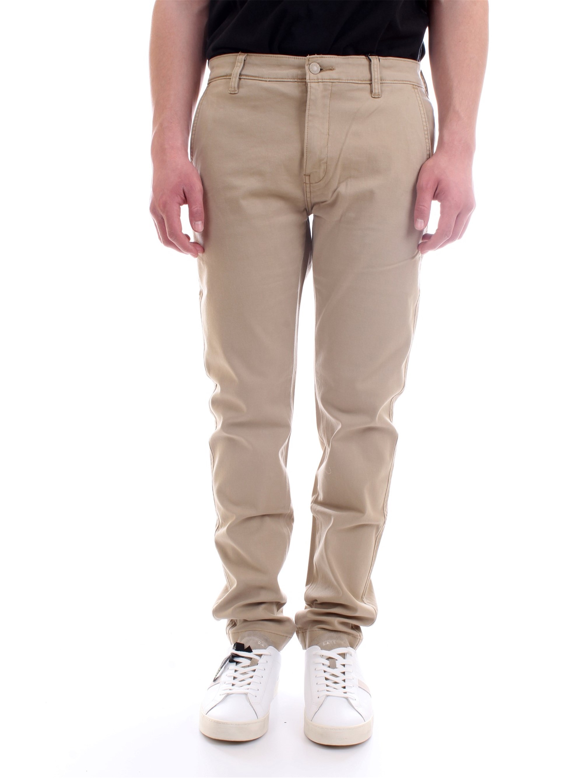 LEVI'S 17196 Beige Clothing Man Trousers LEVI'S 17196 Beige Clothing Man Trousers