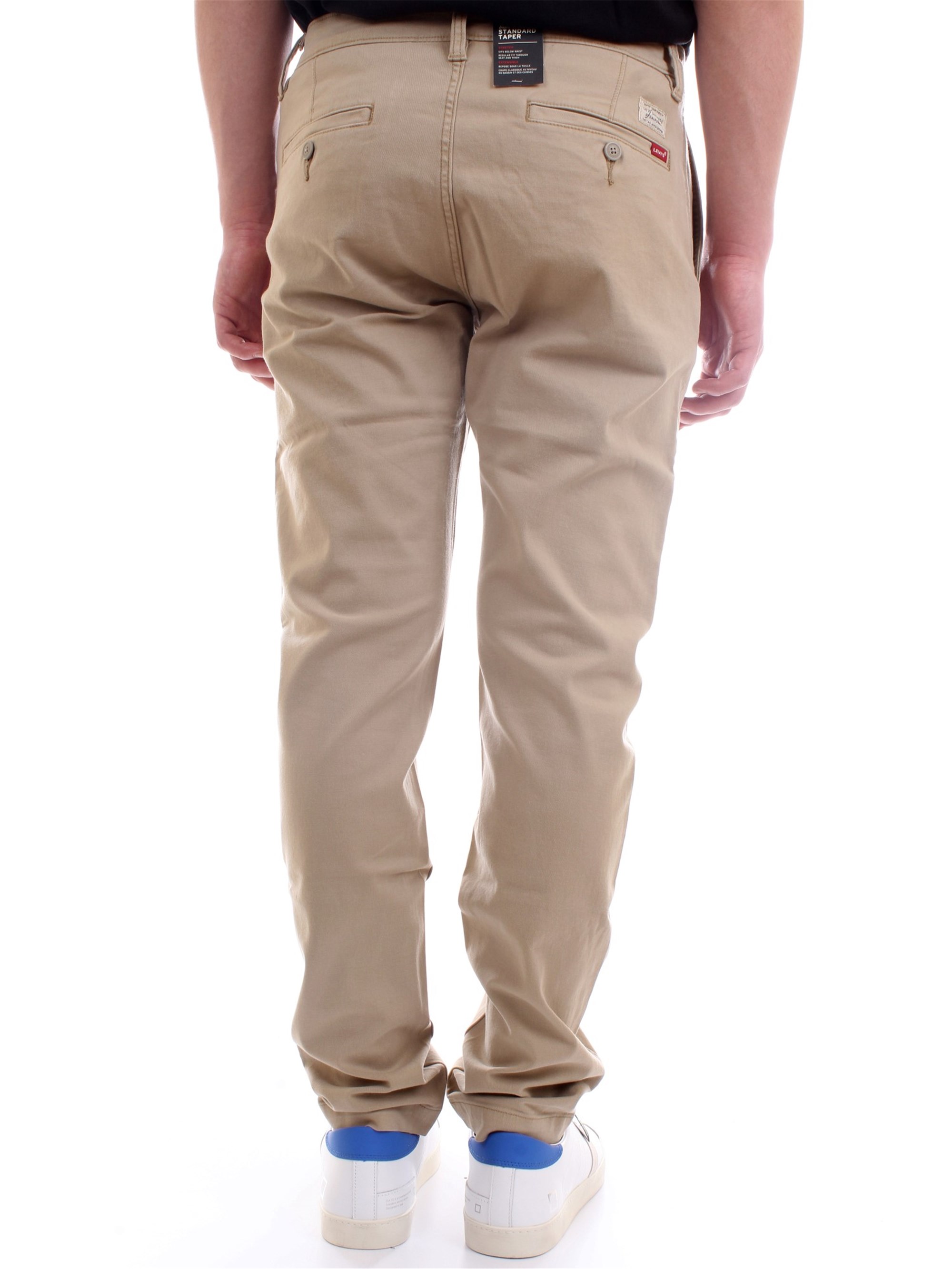 LEVI'S 17196 Beige Clothing Man Trousers LEVI'S 17196 Beige Clothing Man Trousers