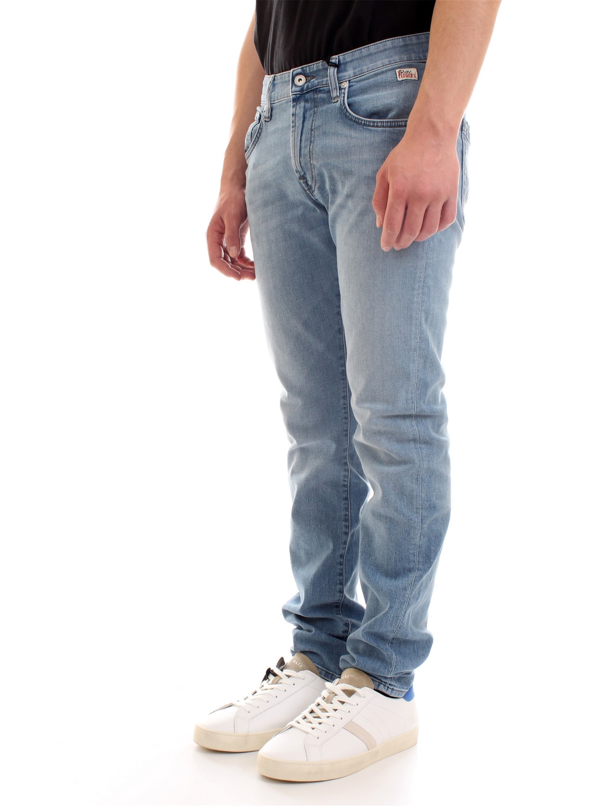 ROY ROGER'S P21RRU07D3171631 Medium blue Clothing Man Jeans ROY ROGER'S P21RRU07D3171631 Medium blue Clothing Man Jeans