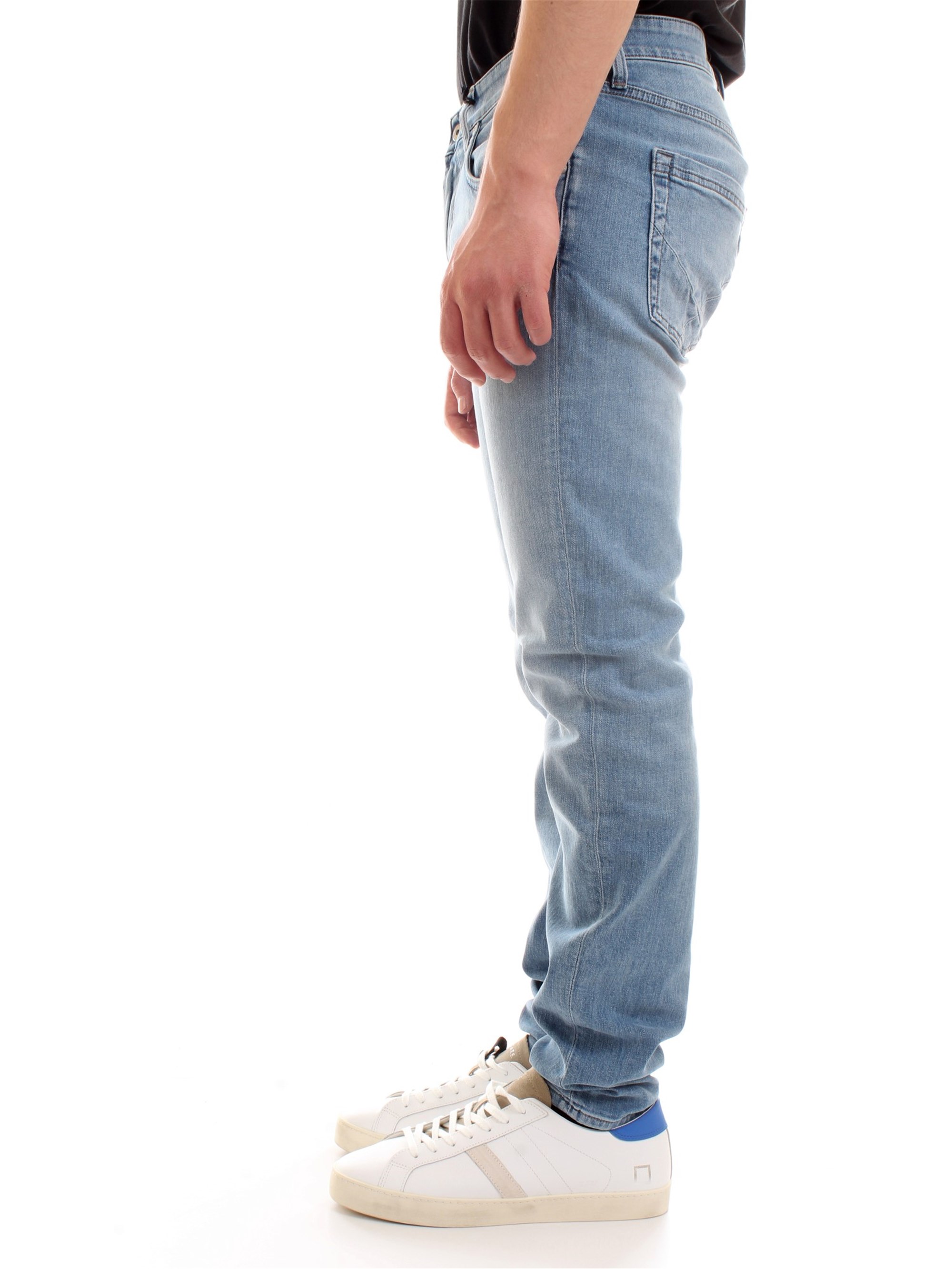 ROY ROGER'S P21RRU07D3171631 Medium blue Clothing Man Jeans ROY ROGER'S P21RRU07D3171631 Medium blue Clothing Man Jeans