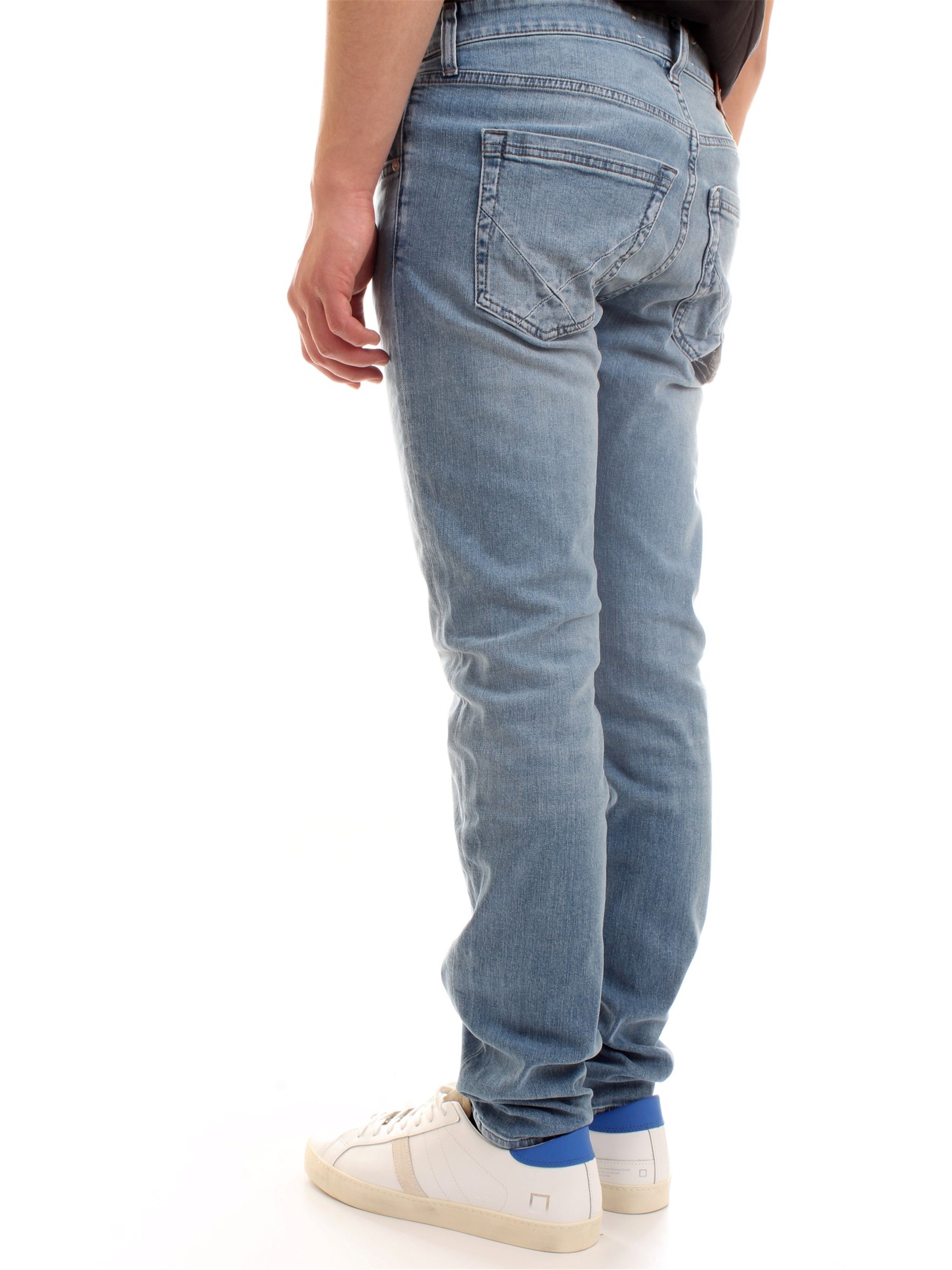 ROY ROGER'S P21RRU07D3171631 Medium blue Clothing Man Jeans ROY ROGER'S P21RRU07D3171631 Medium blue Clothing Man Jeans